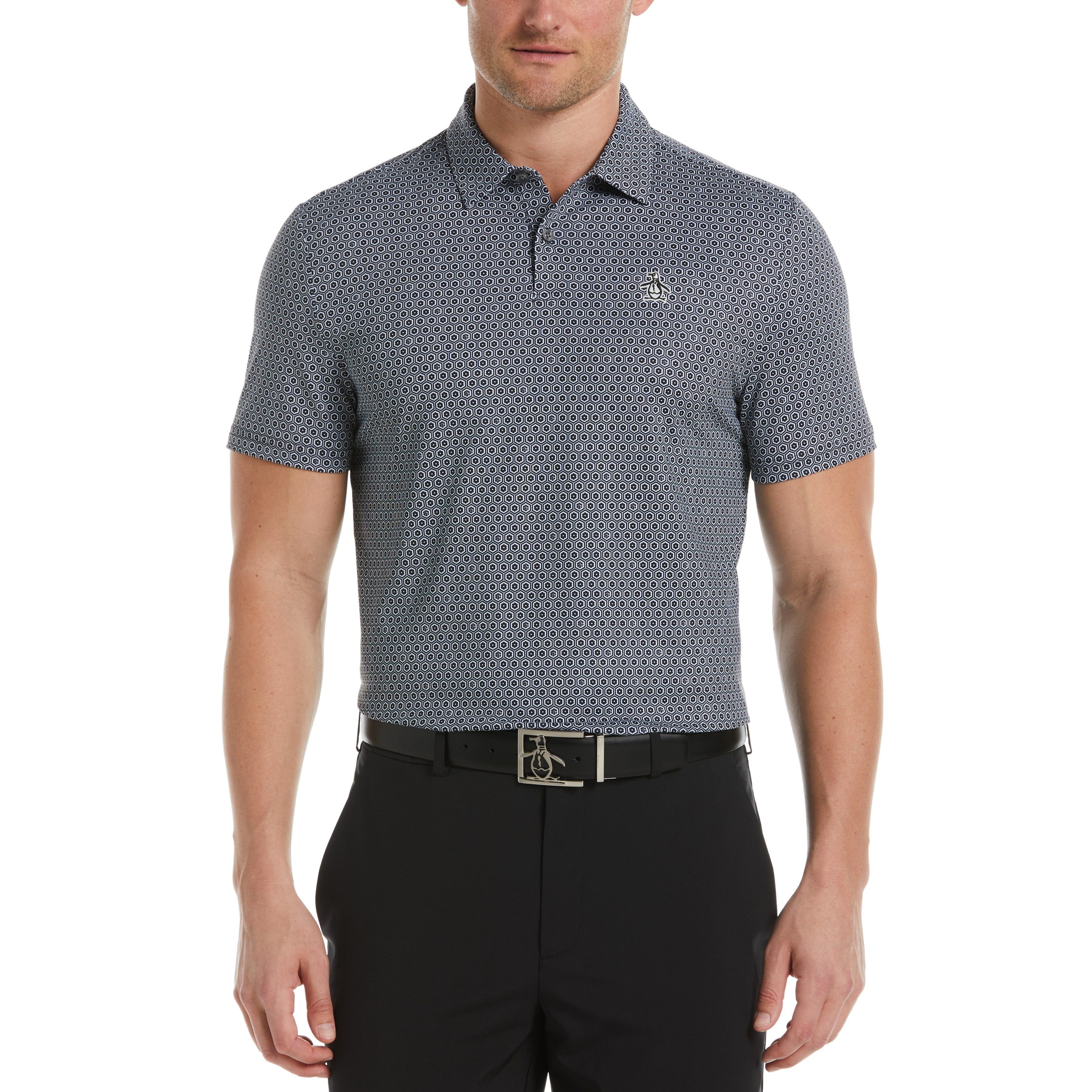 All Over Heritage Floral Print Golf Polo sold by Original Penguin