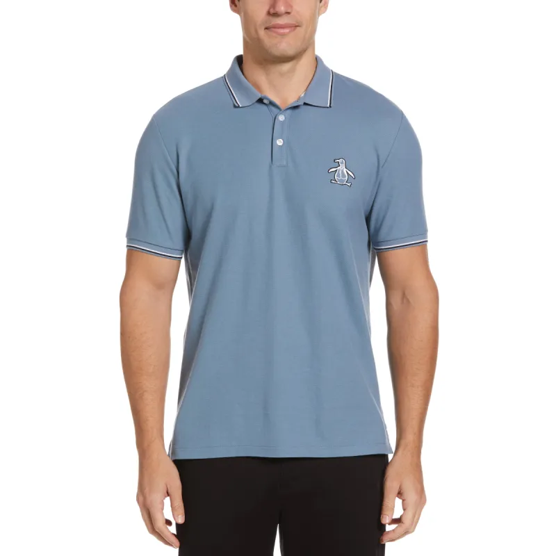Mega Pete Pique Polo sold by Original Penguin