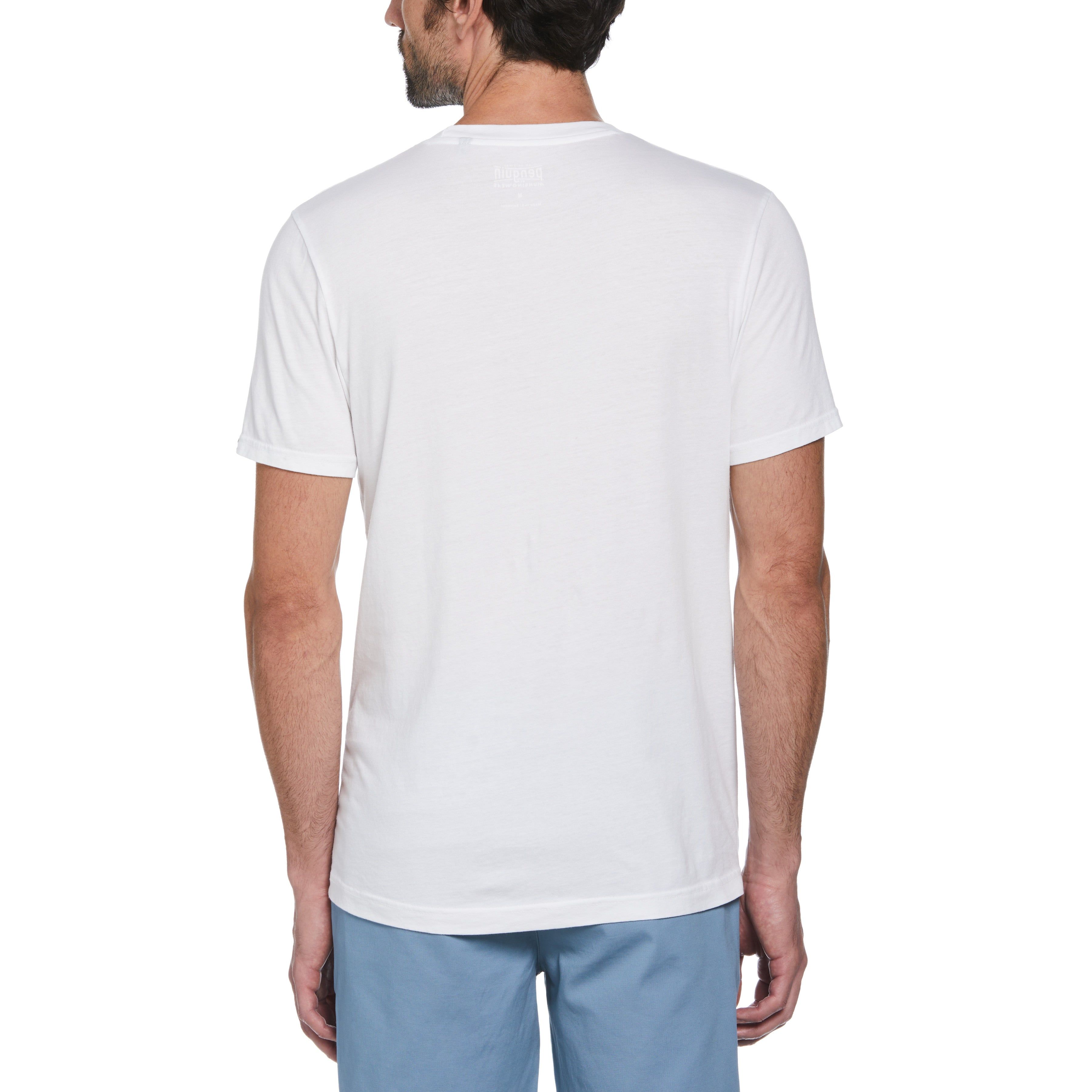 TV Pete Graphic Print Tee sold by Original Penguin product image thumbnail 2