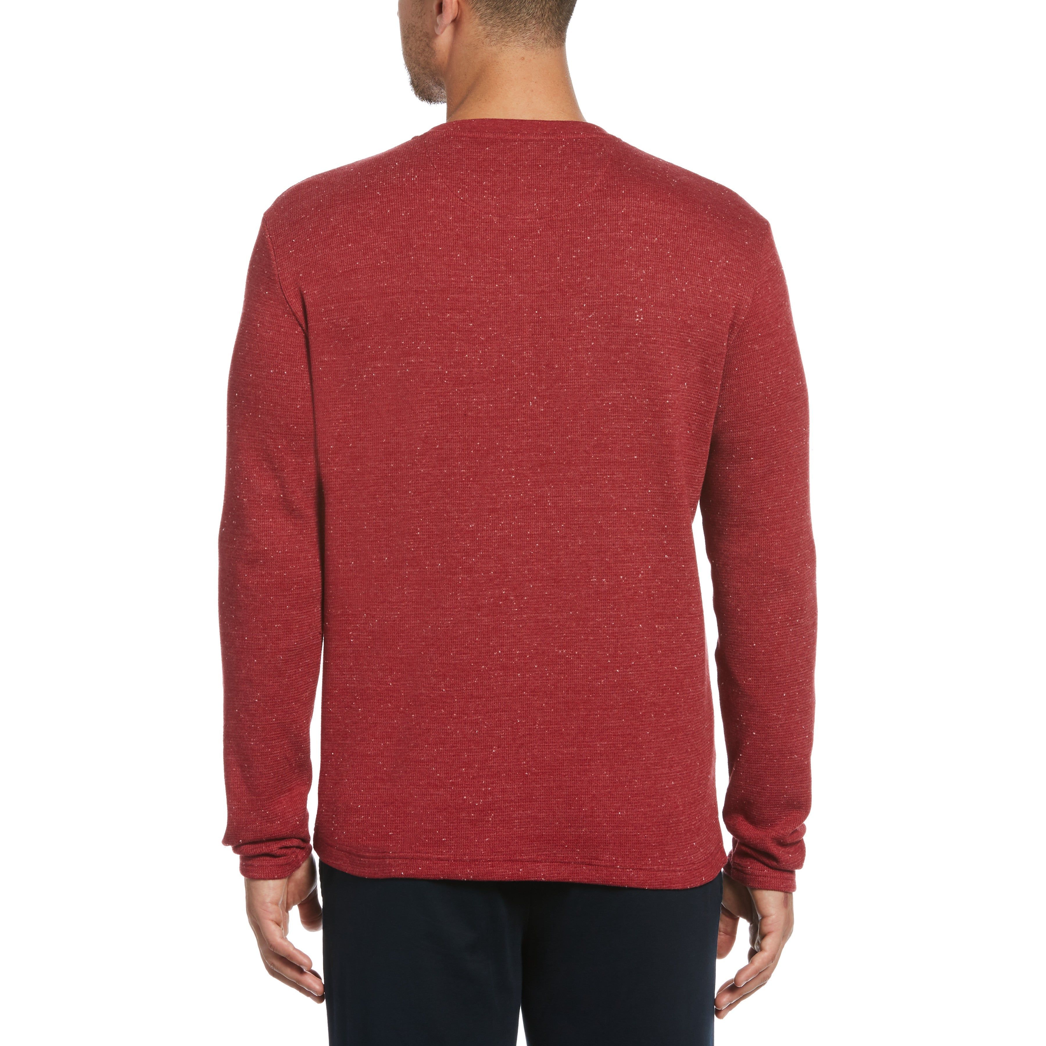 Waffle Henley Shirt sold by Original Penguin product image thumbnail 2