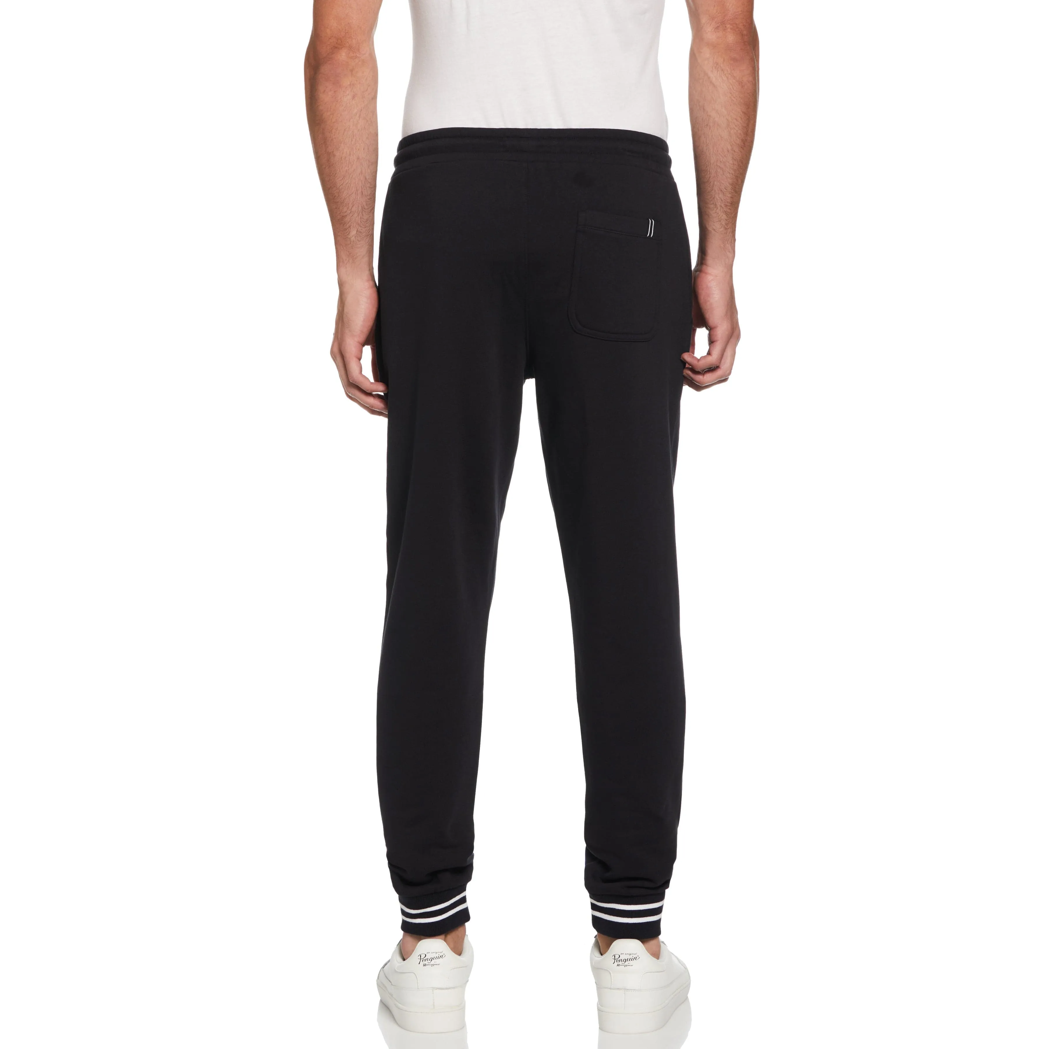 TV Pete Fleece Jogger Pant sold by Original Penguin product image thumbnail 3