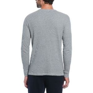 Long Sleeve Waffle Henley sold by Original Penguin