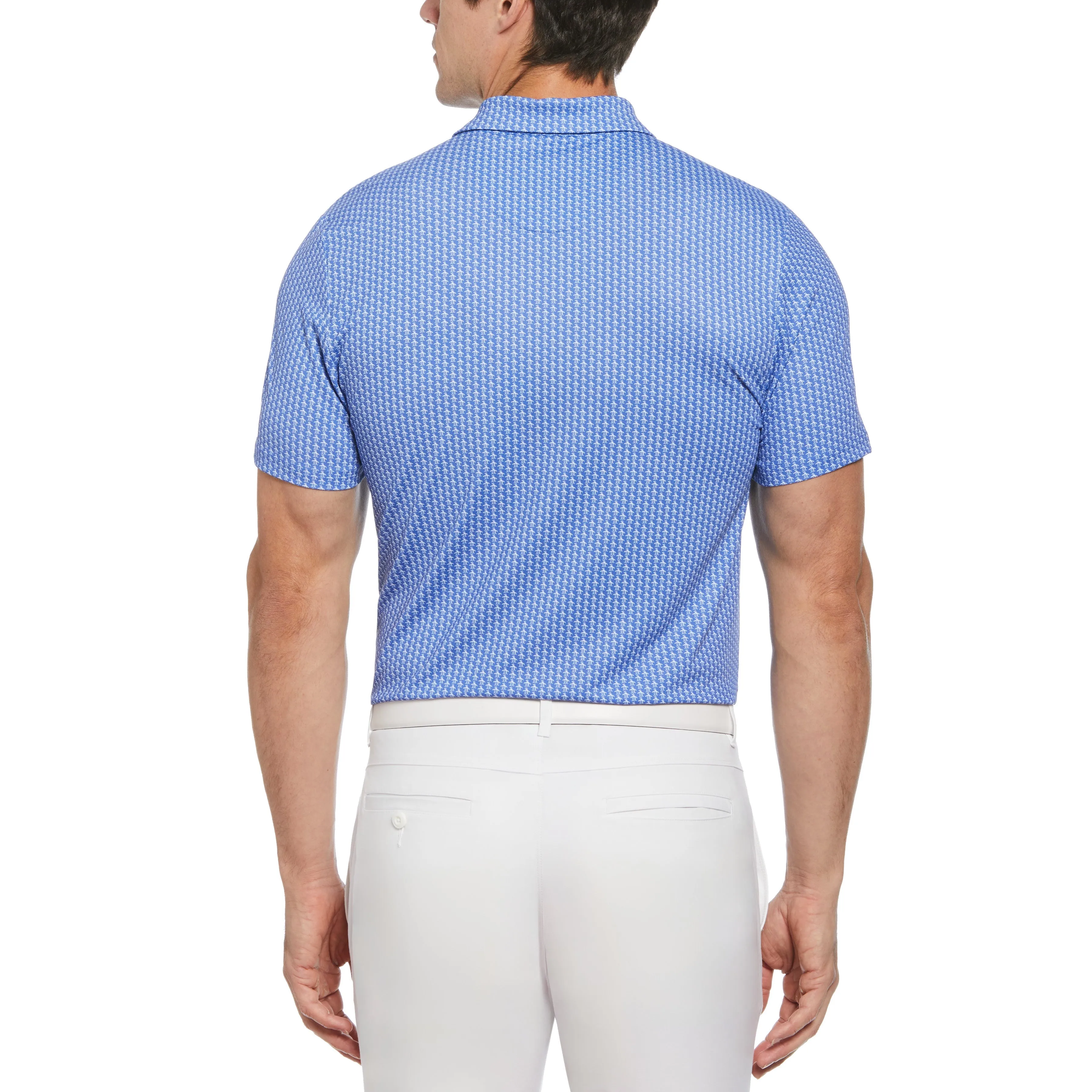 Allover Pete Print Golf Polo sold by Original Penguin product image thumbnail 2