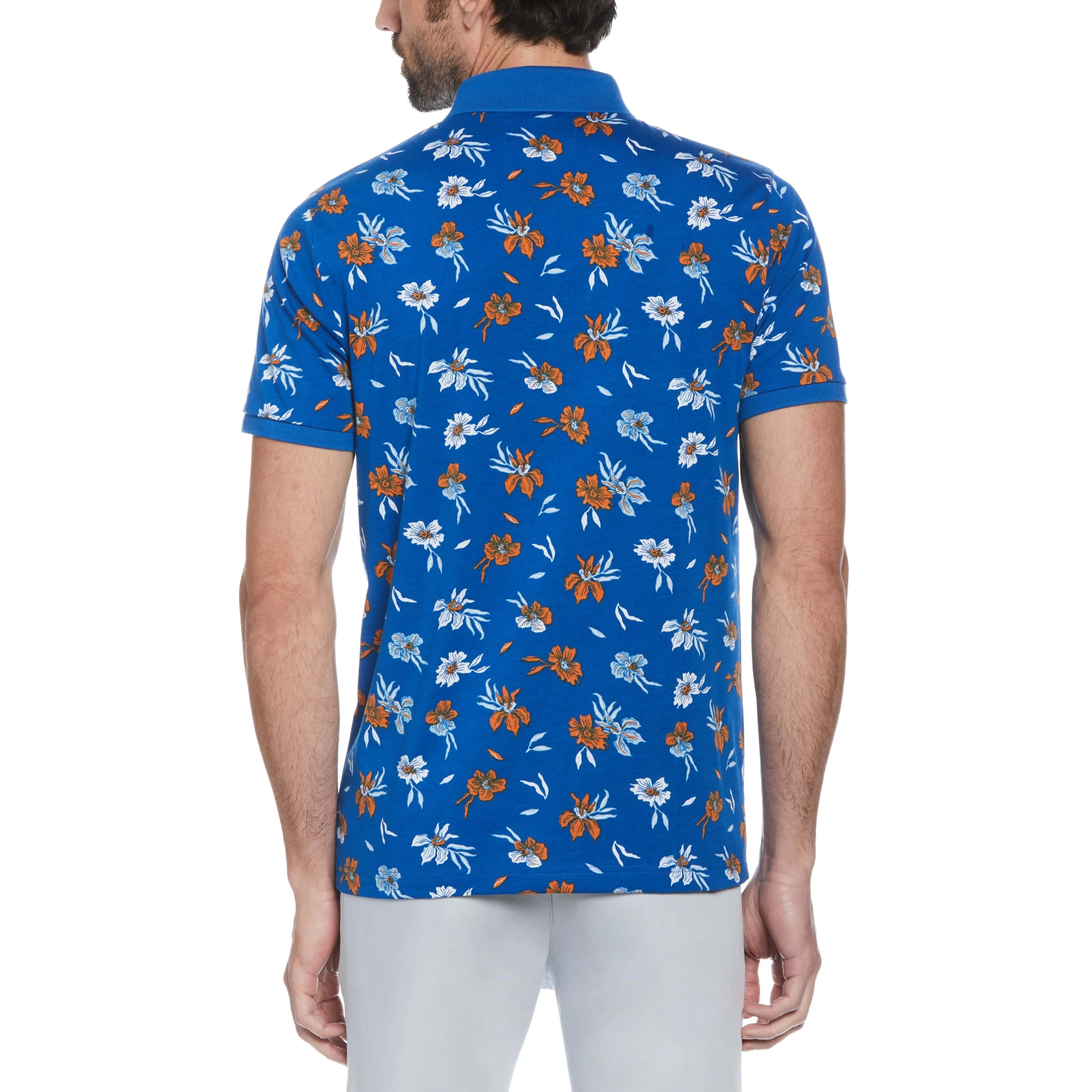 Cotton Jersey Floral Polo sold by Original Penguin product image thumbnail 2
