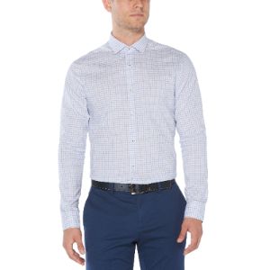 Medium Blue Check Dress Shirt sold by Original Penguin