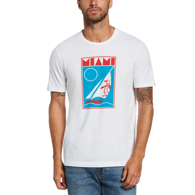 Miami Graphic Pete Tee sold by Original Penguin