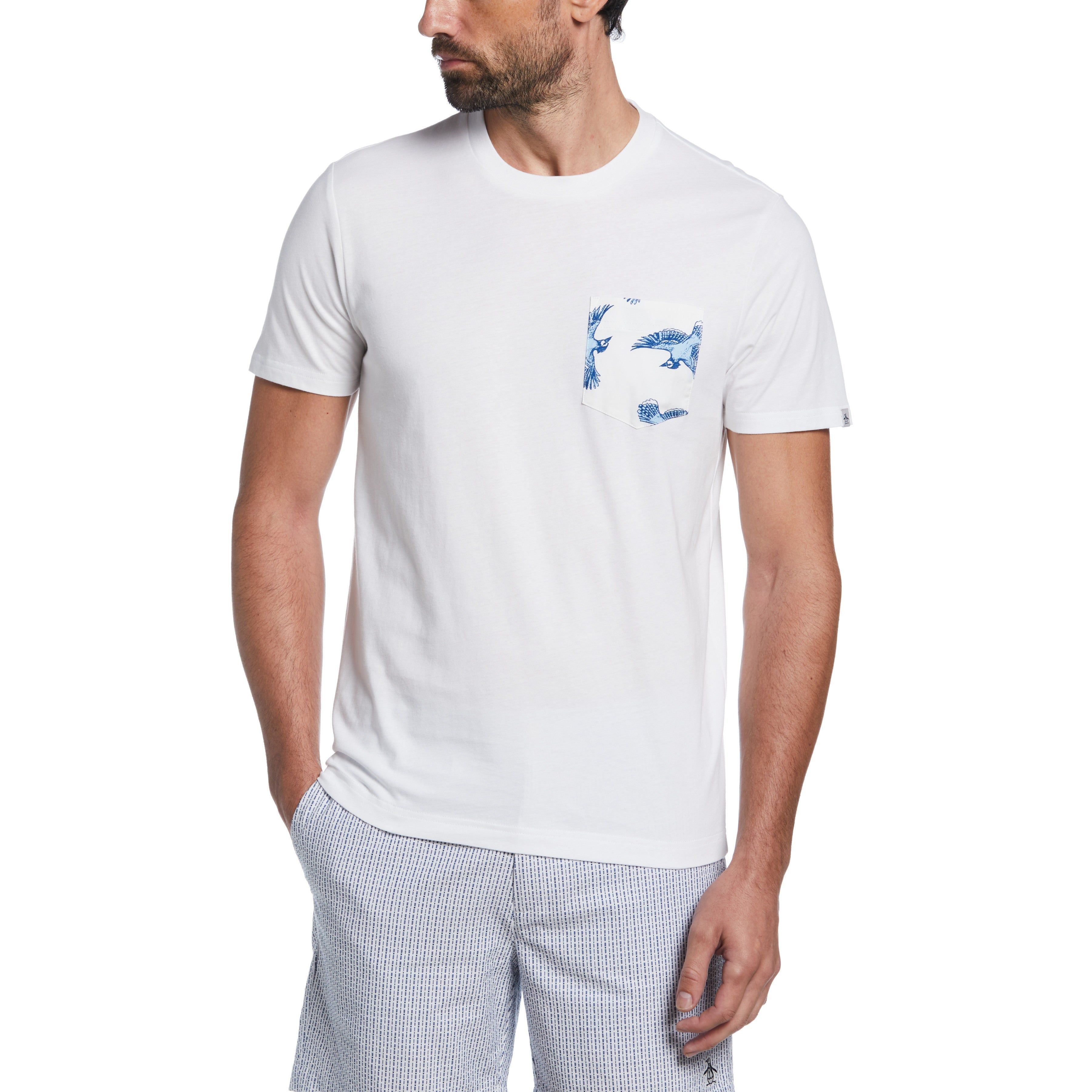 Bird Pocket Tee sold by Original Penguin