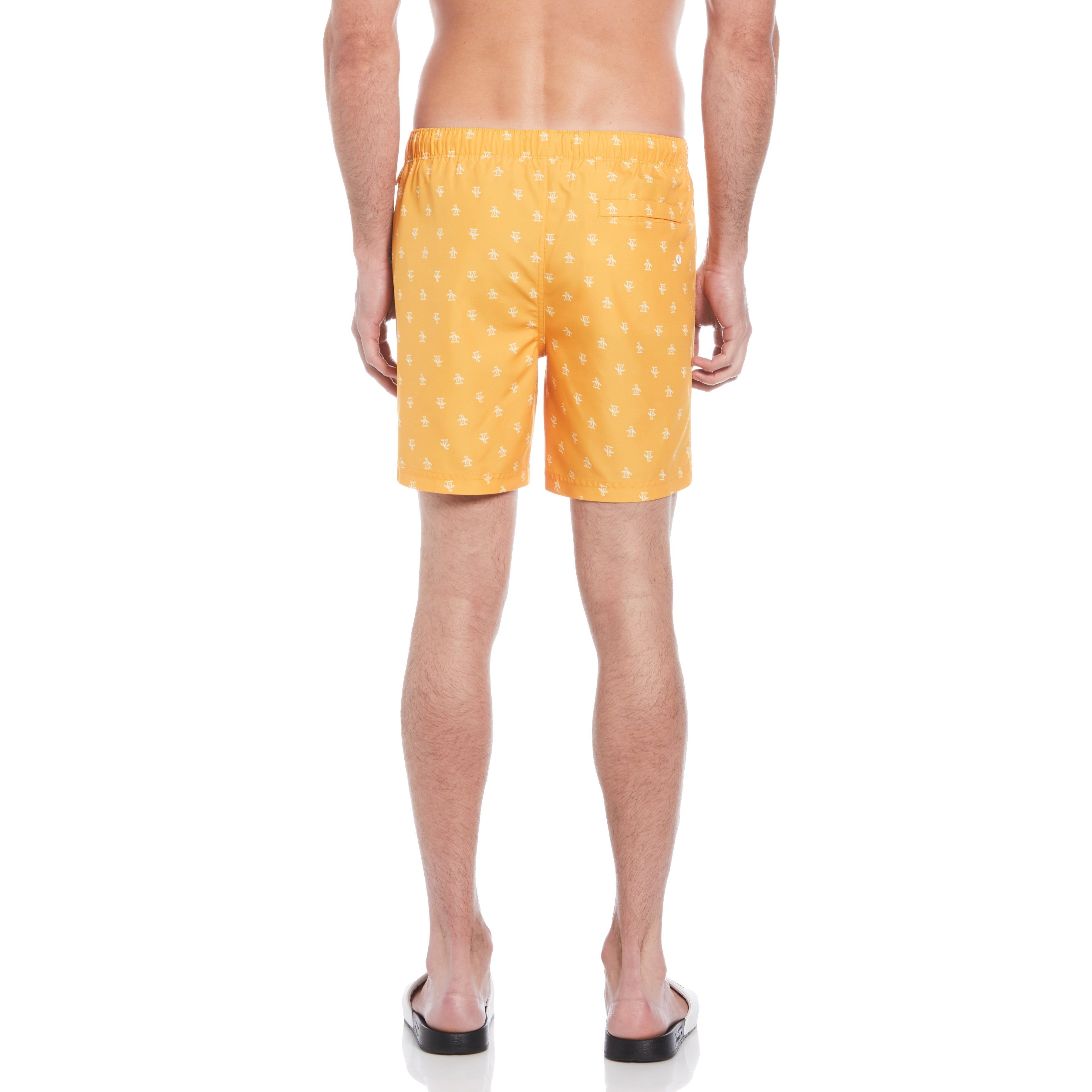 Repete Print Swim Short sold by Original Penguin product image thumbnail 2