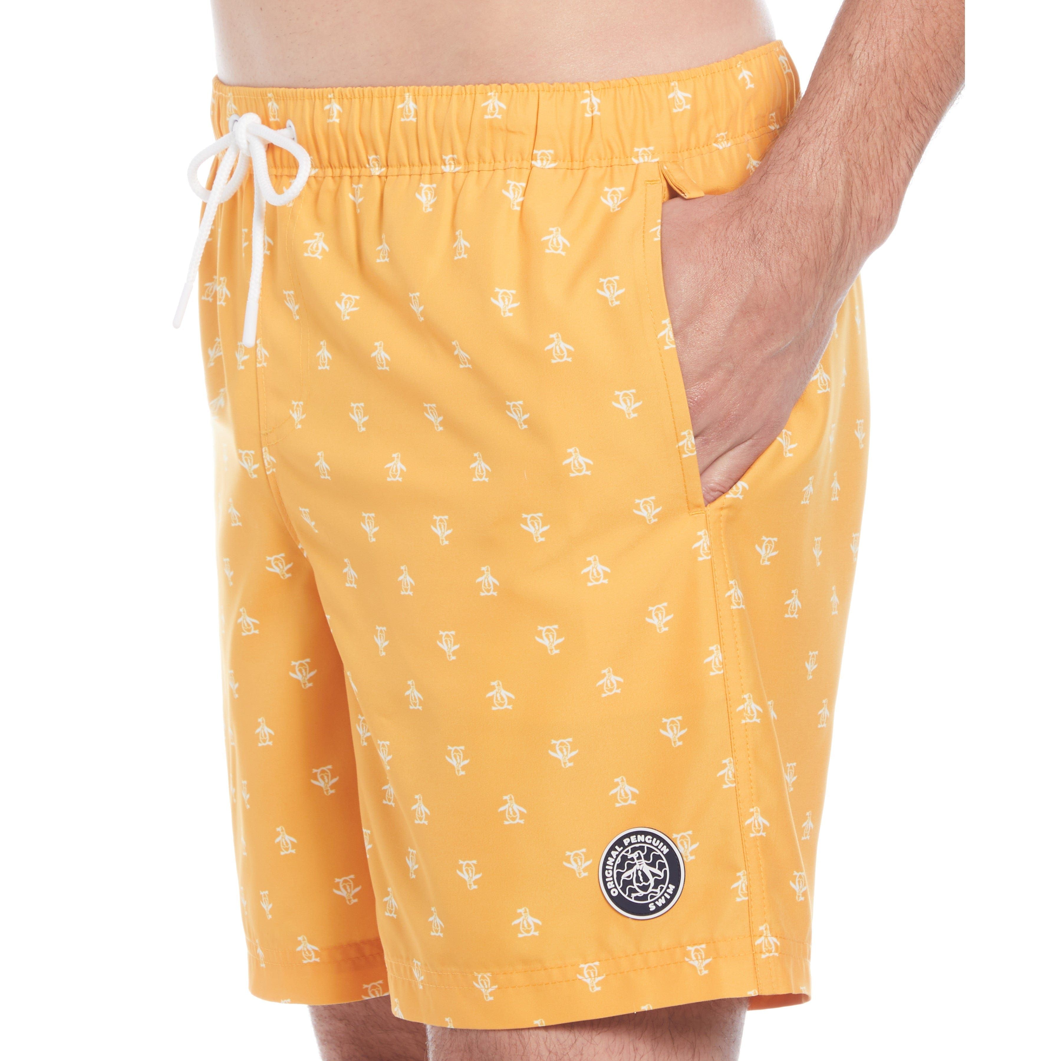 Repete Print Swim Short sold by Original Penguin product image thumbnail 3