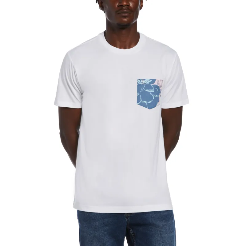 Floral Pocket Fashion Tee sold by Original Penguin