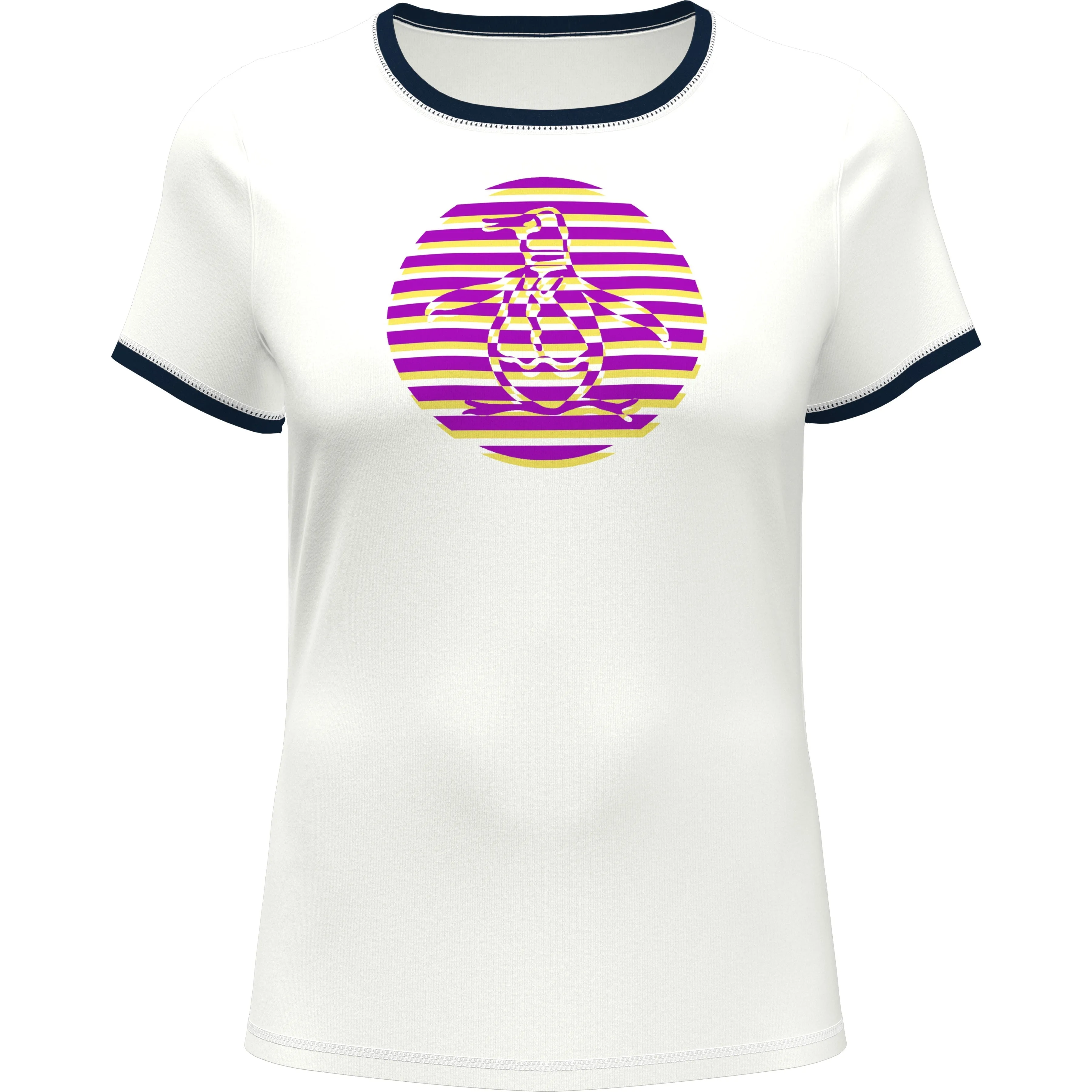 Women's Circle Pete Performance Tennis Tee sold by Original Penguin product image thumbnail 2
