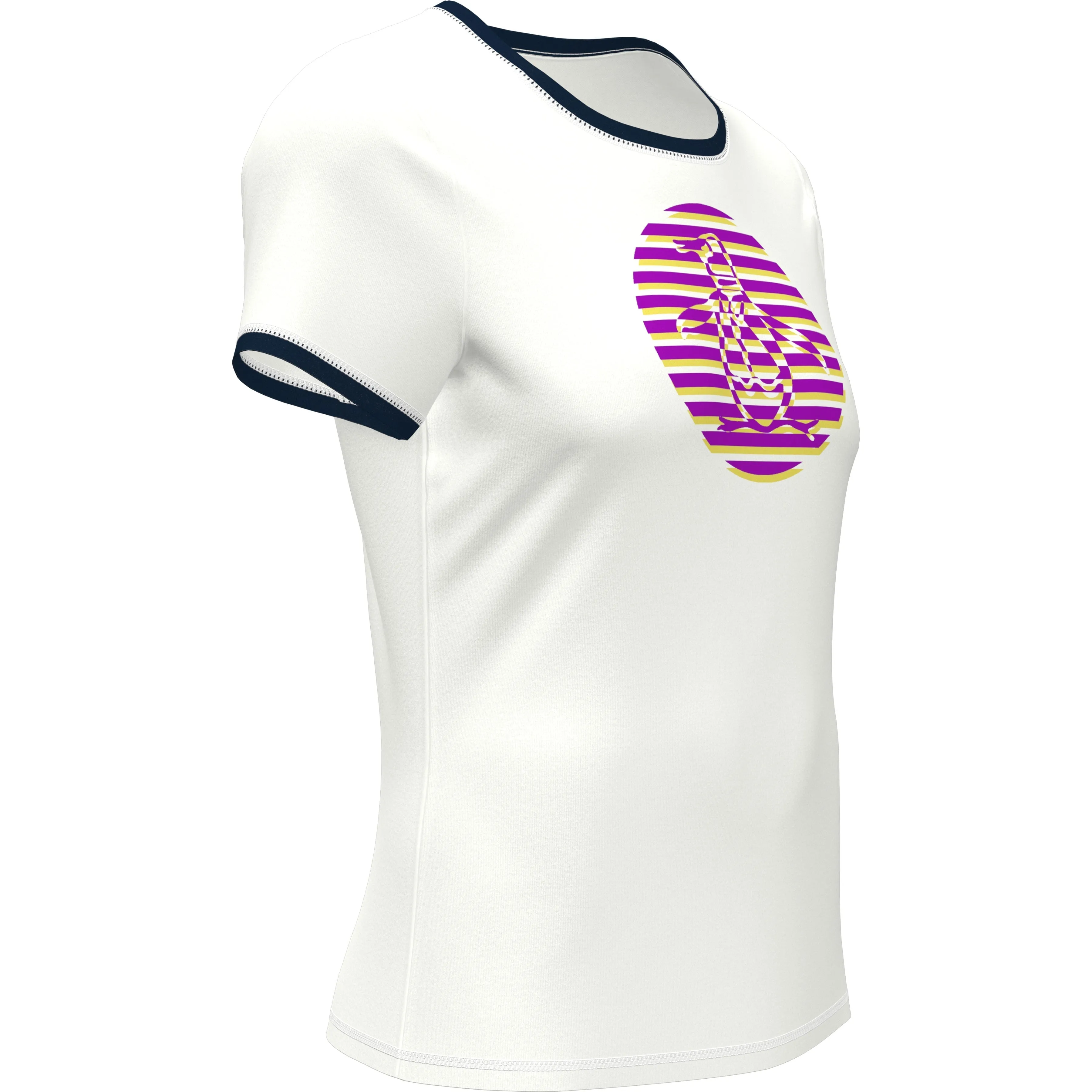Women's Circle Pete Performance Tennis Tee sold by Original Penguin product image thumbnail 4