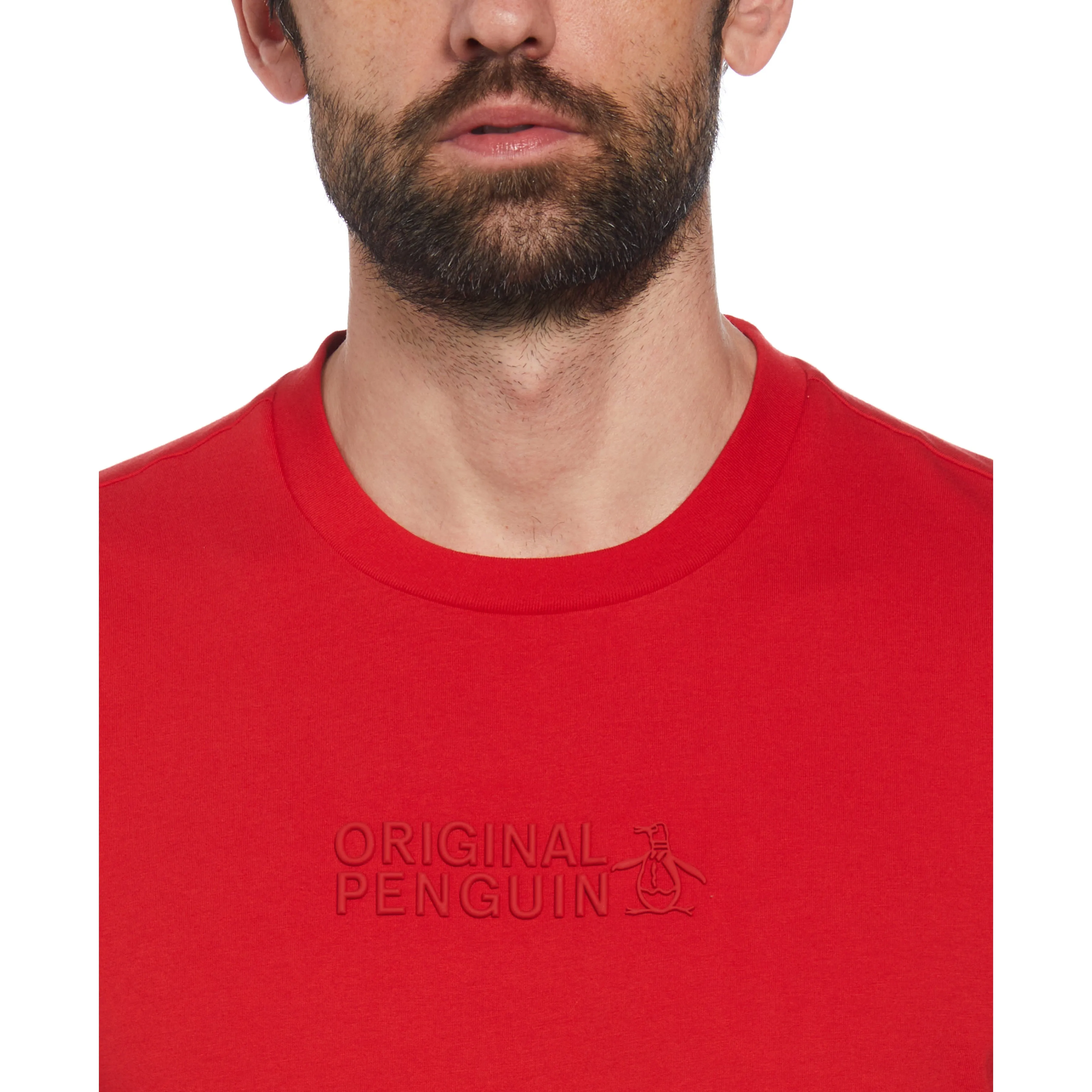 HD Tonal Logo Tee sold by Original Penguin product image thumbnail 3