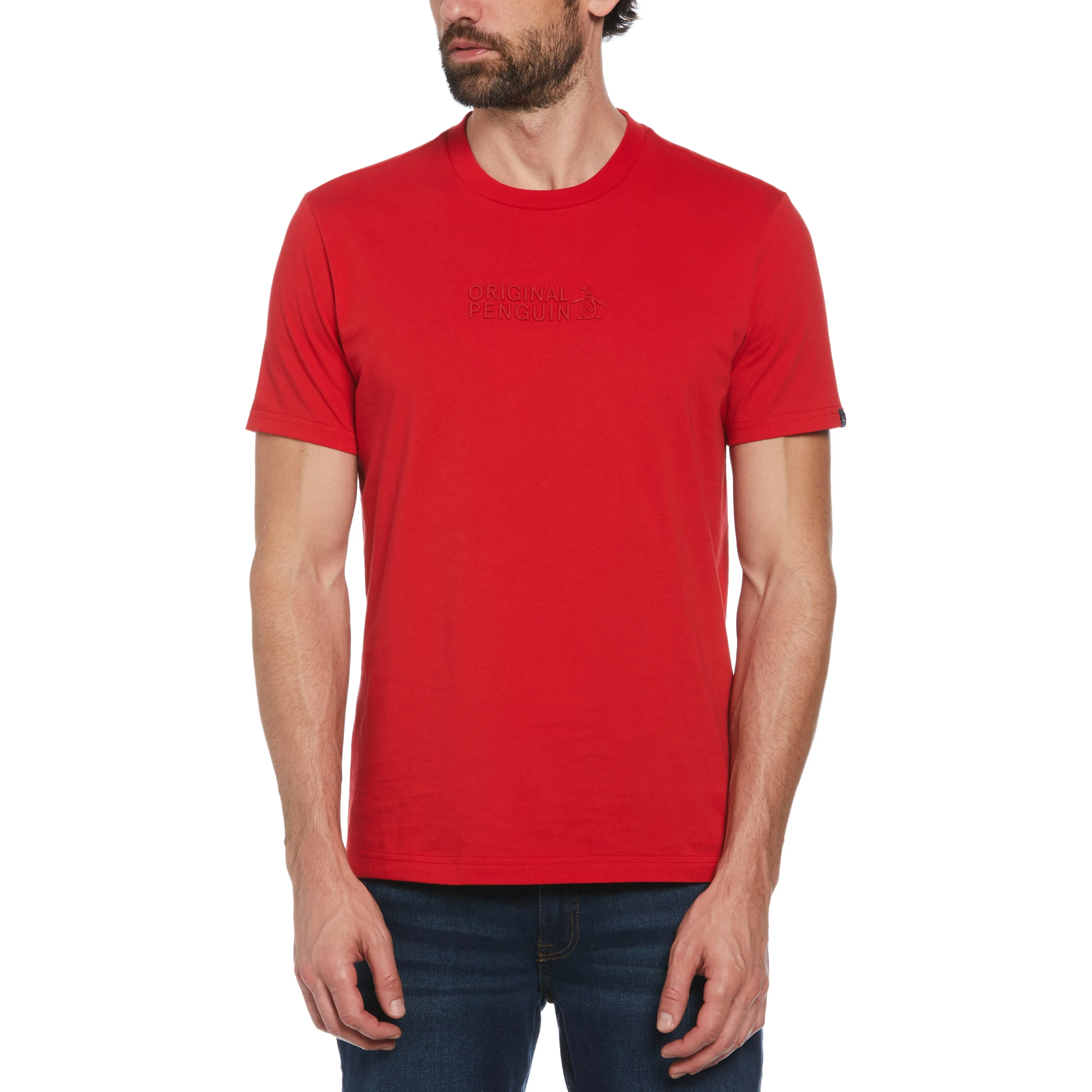 HD Tonal Logo Tee sold by Original Penguin