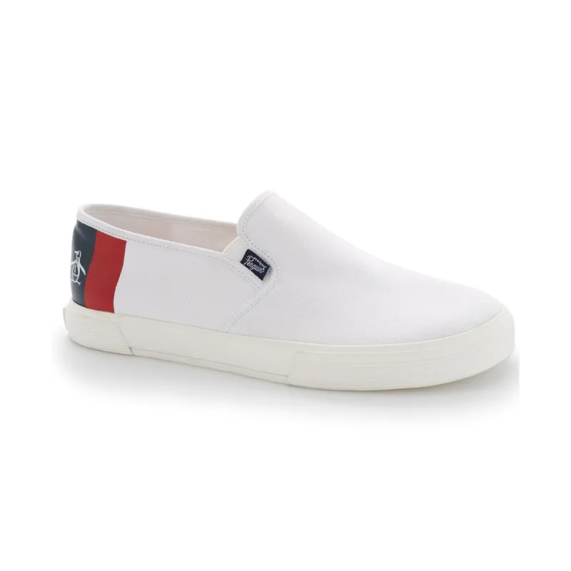 Petey Stripe Slip On Sneaker sold by Original Penguin