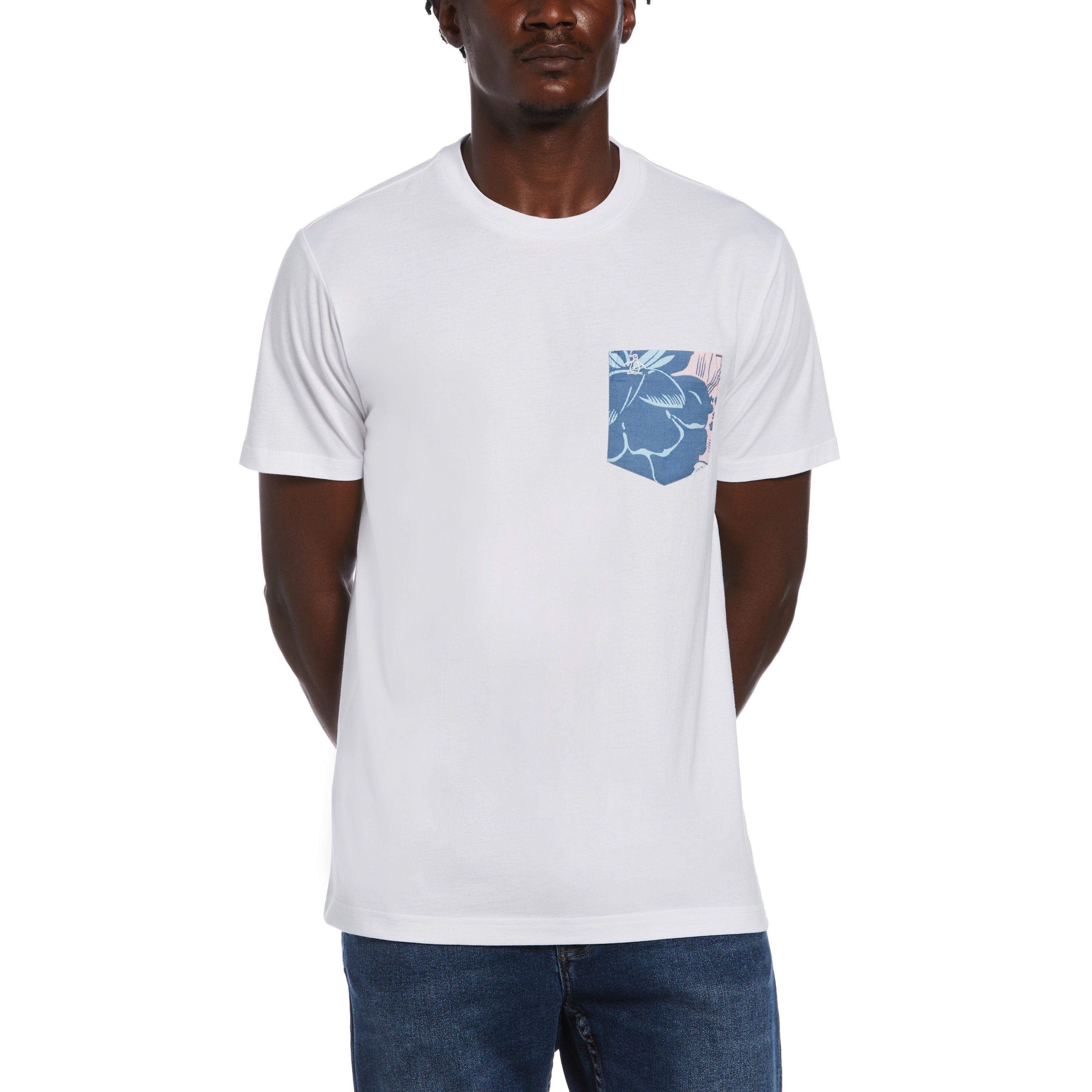 Floral Pocket Fashion Tee sold by Original Penguin