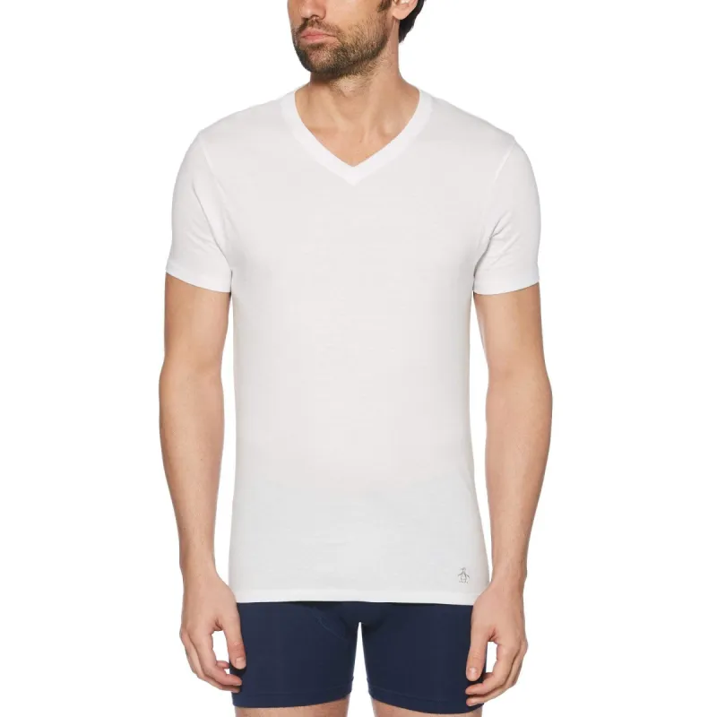 3 Pack Solid V-Neck sold by Original Penguin