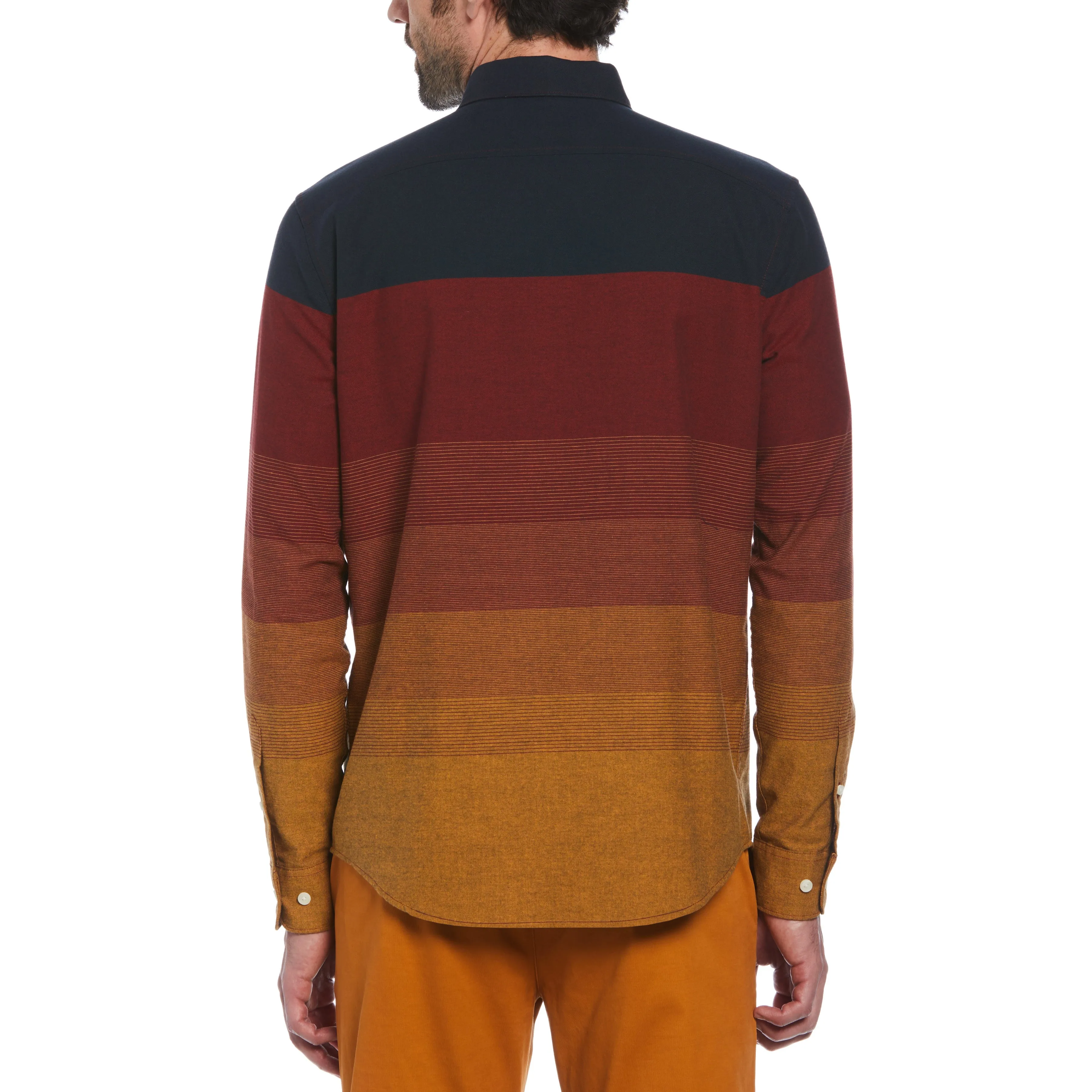 Ombre Stripe Oxford Shirt sold by Original Penguin product image thumbnail 2