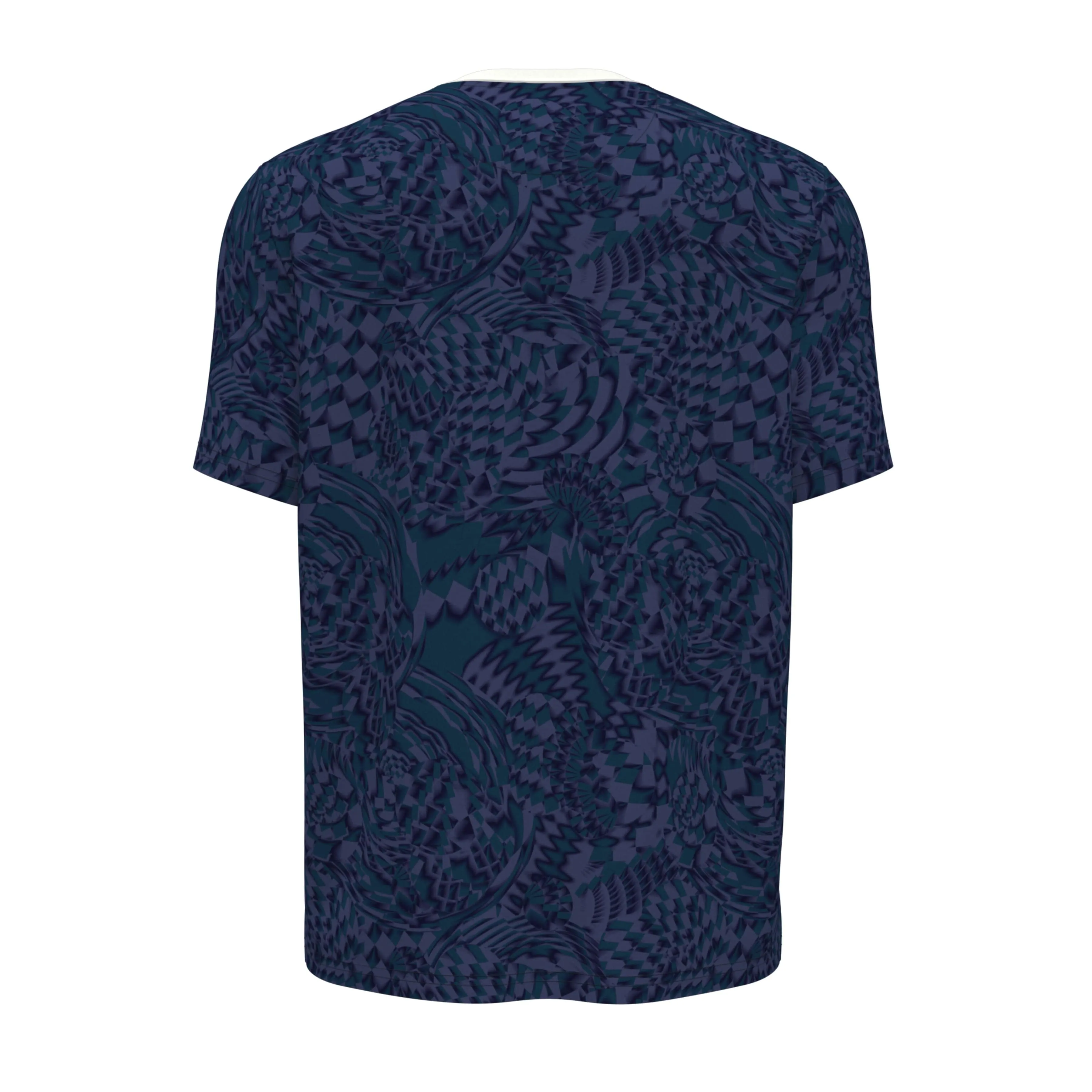 Motion Checked Color Block Tennis Tee sold by Original Penguin product image thumbnail 2