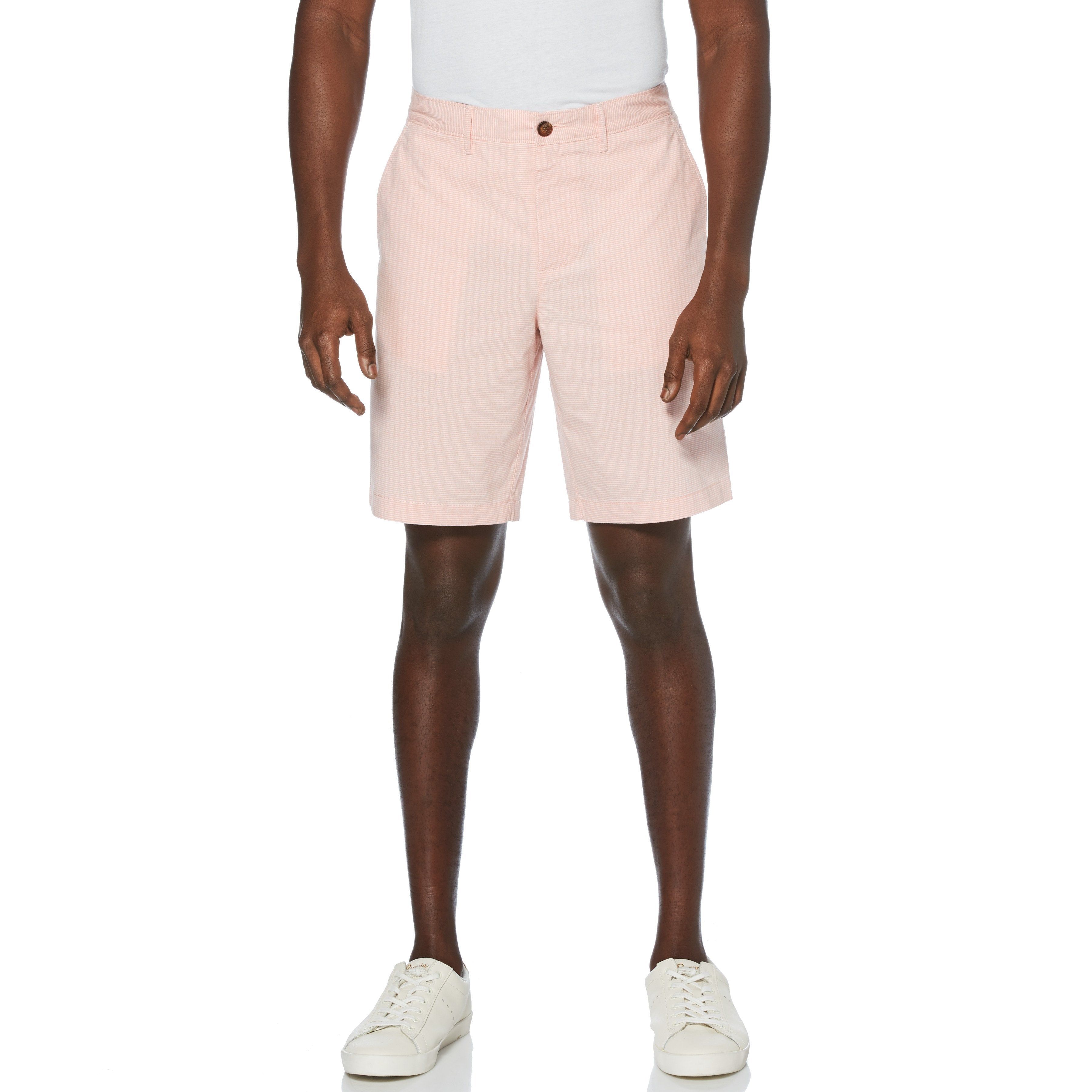 P55 Variegated Stripe Straight Fit Short sold by Original Penguin