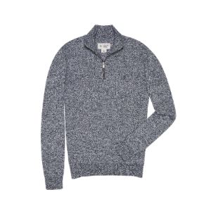 Marled 1/4 Zip Sweater sold by Original Penguin