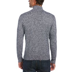 Marled 1/4 Zip Sweater sold by Original Penguin