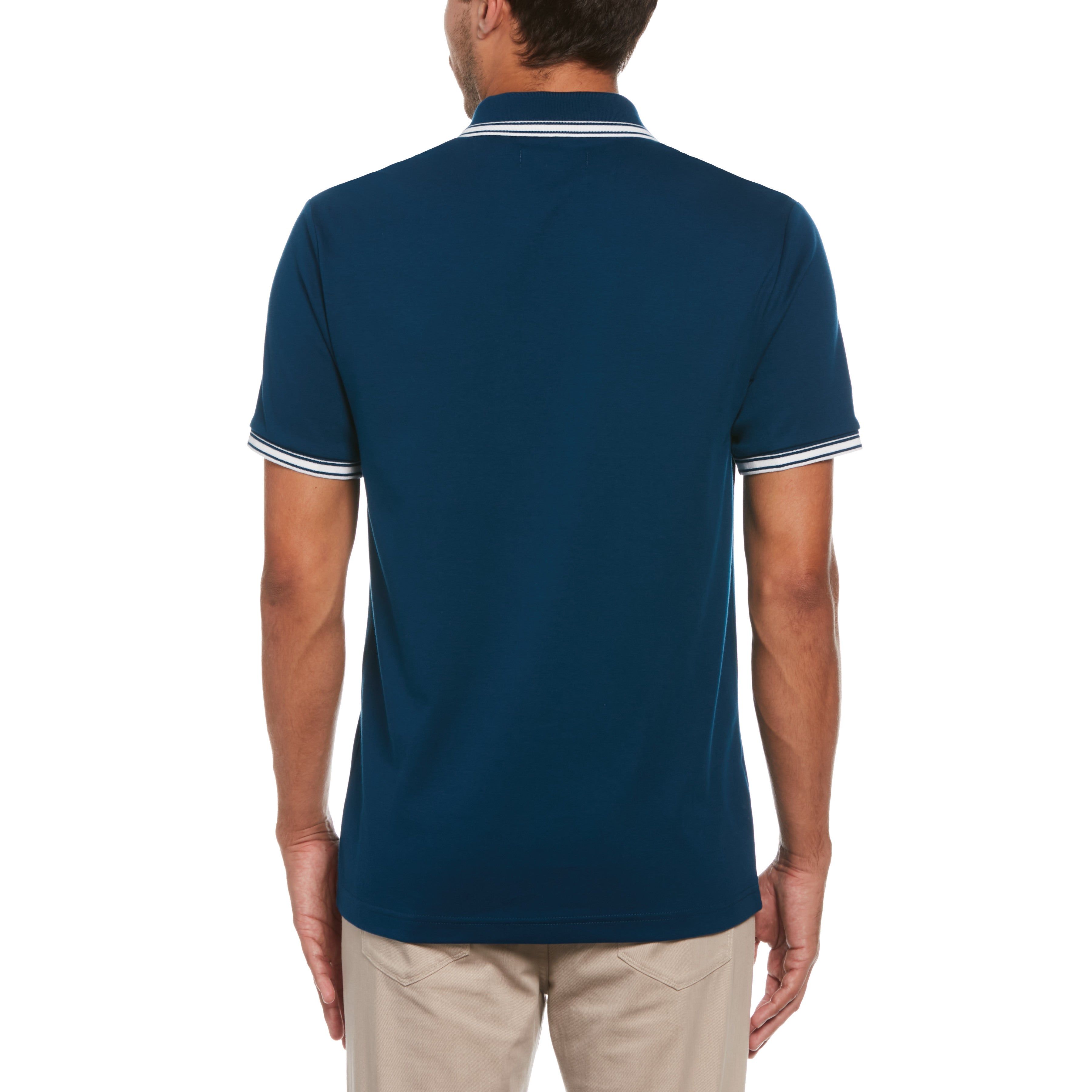 Chest Stripe Polo sold by Original Penguin product image thumbnail 3