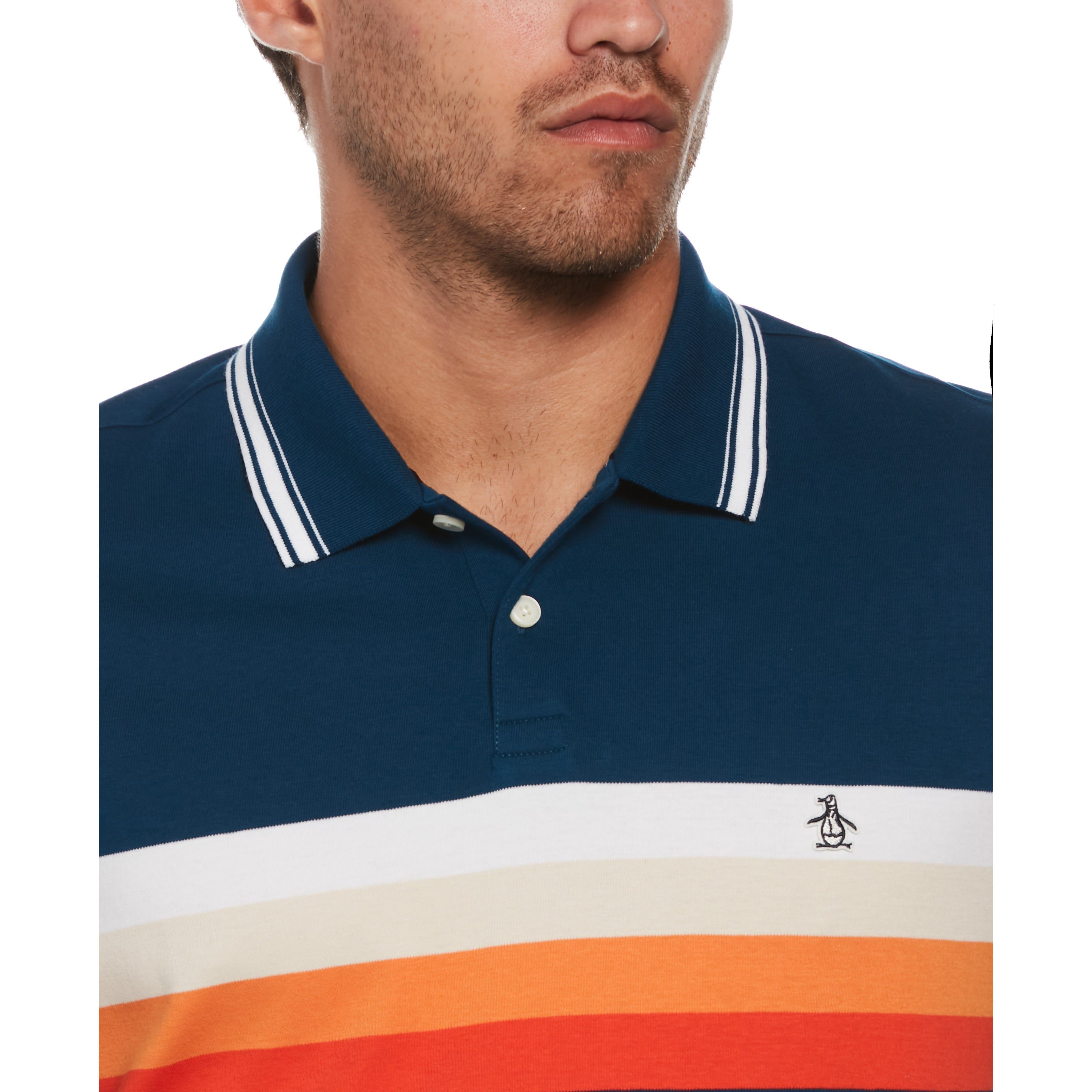Chest Stripe Polo sold by Original Penguin product image thumbnail 4