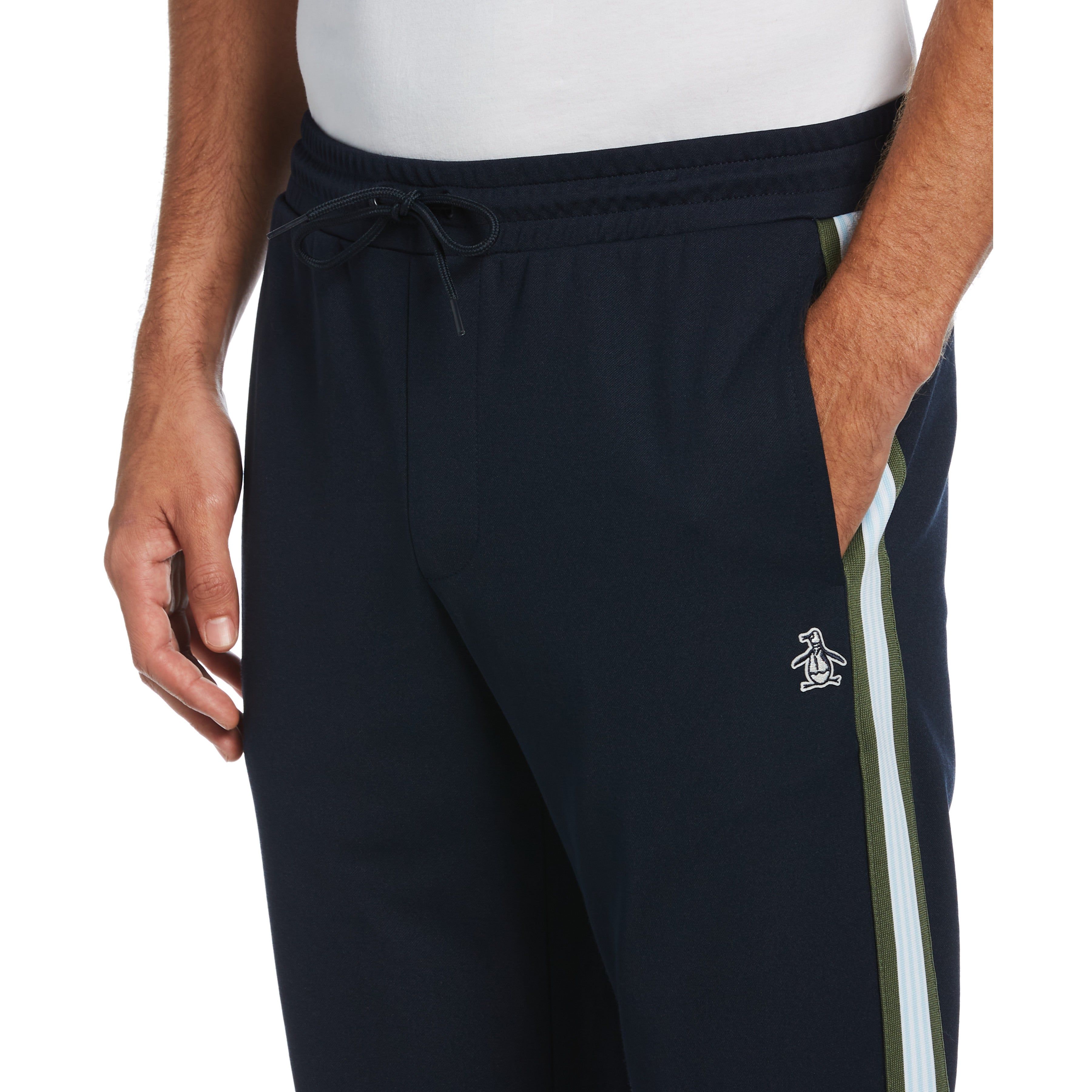 Side Tape Fleece Jogger sold by Original Penguin product image thumbnail 3