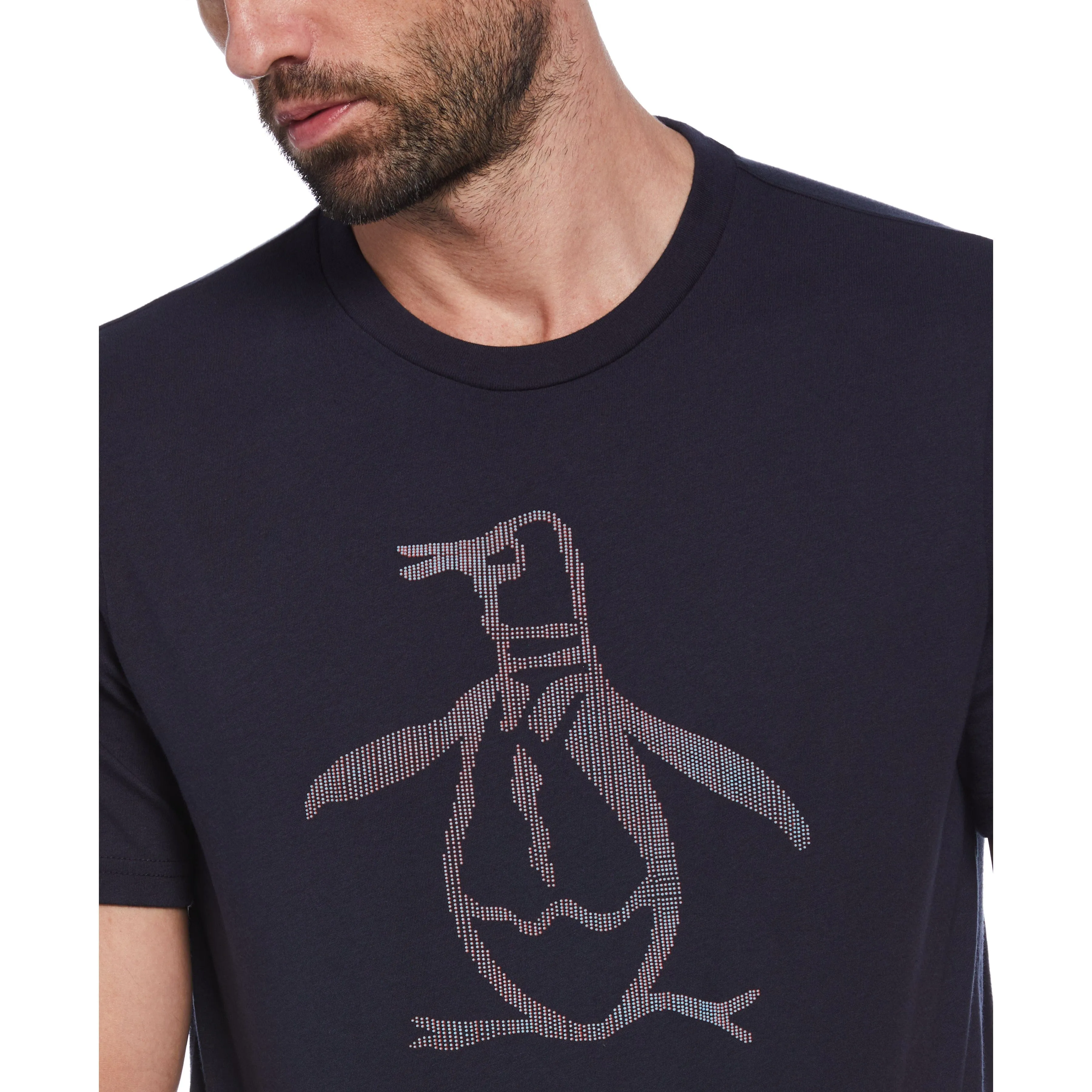 3D Dot Penguin Jersey Graphic Tee sold by Original Penguin product image thumbnail 3