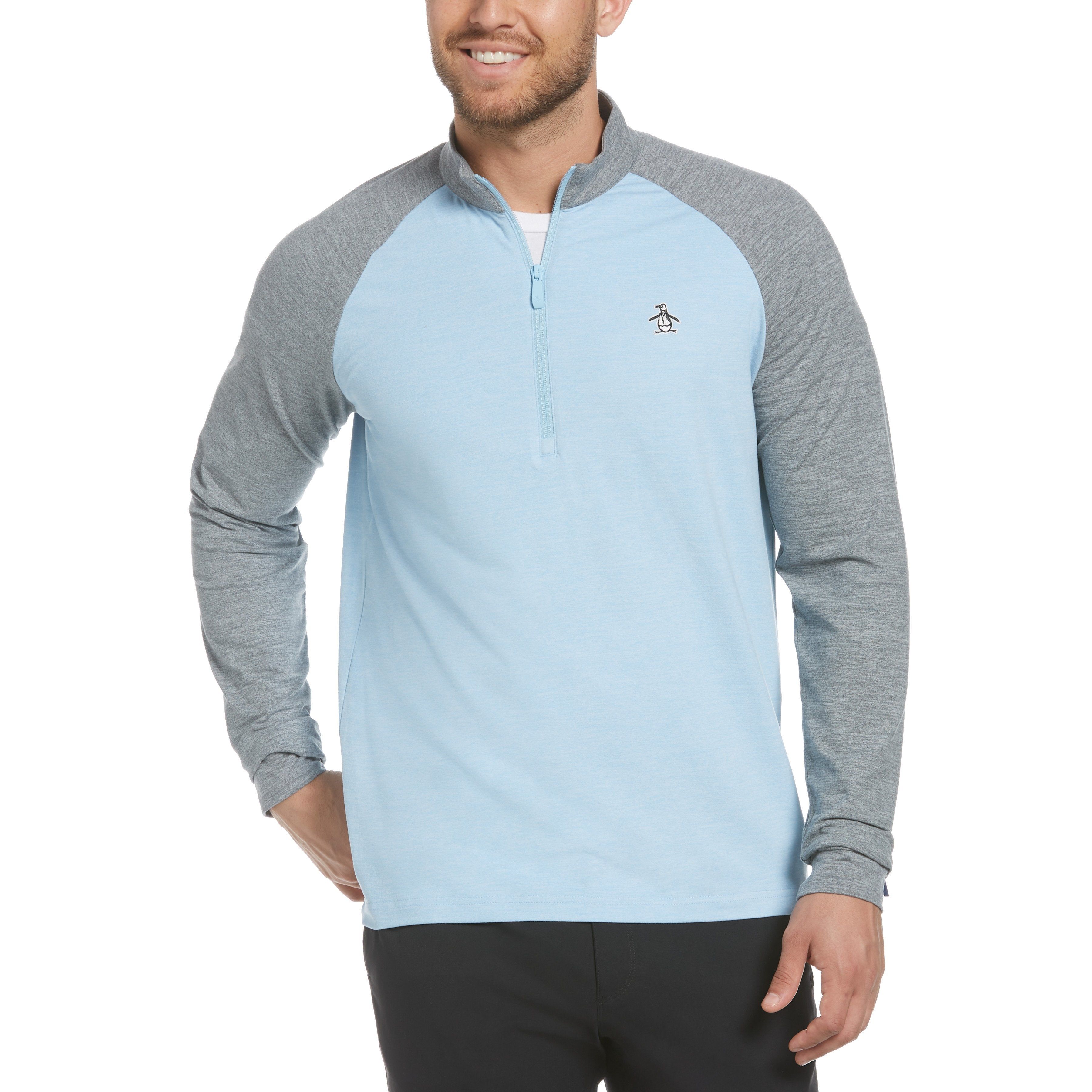 Quarter Zip Lightweight Golf Pullover sold by Original Penguin
