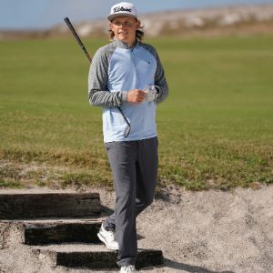 Quarter Zip Lightweight Golf Pullover sold by Original Penguin