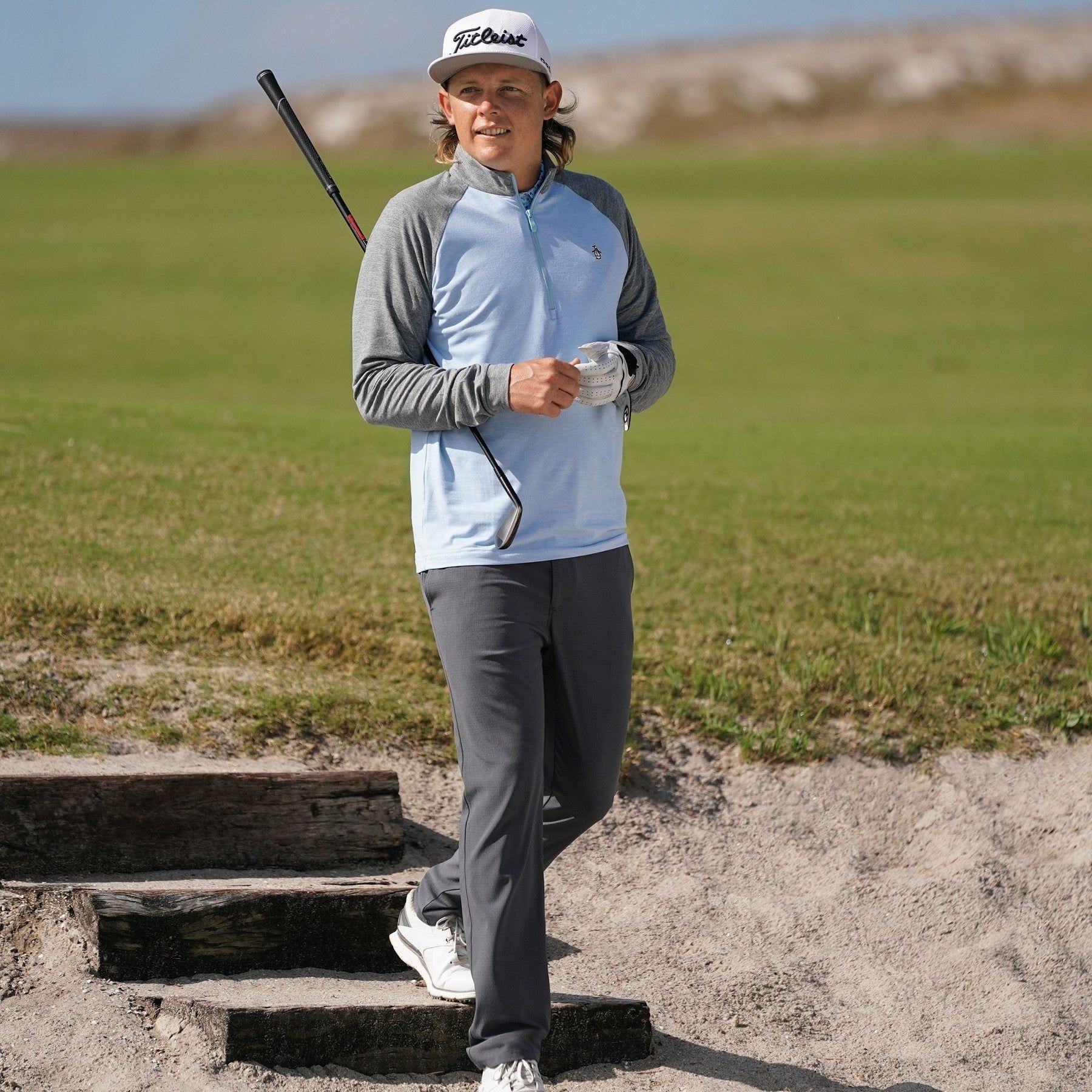 Quarter Zip Lightweight Golf Pullover sold by Original Penguin product image thumbnail 2