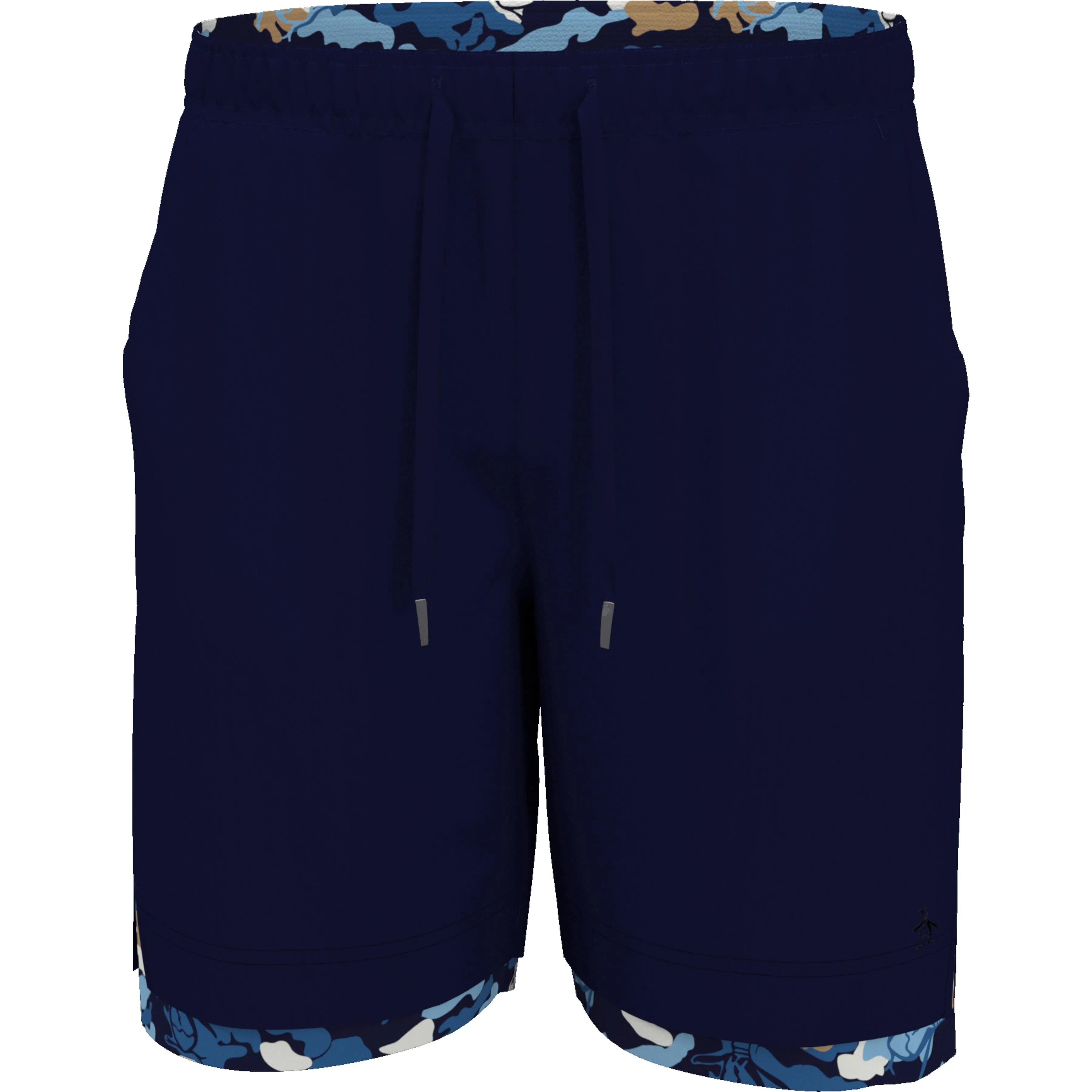 Printed Compression Lining Tennis Shorts sold by Original Penguin
