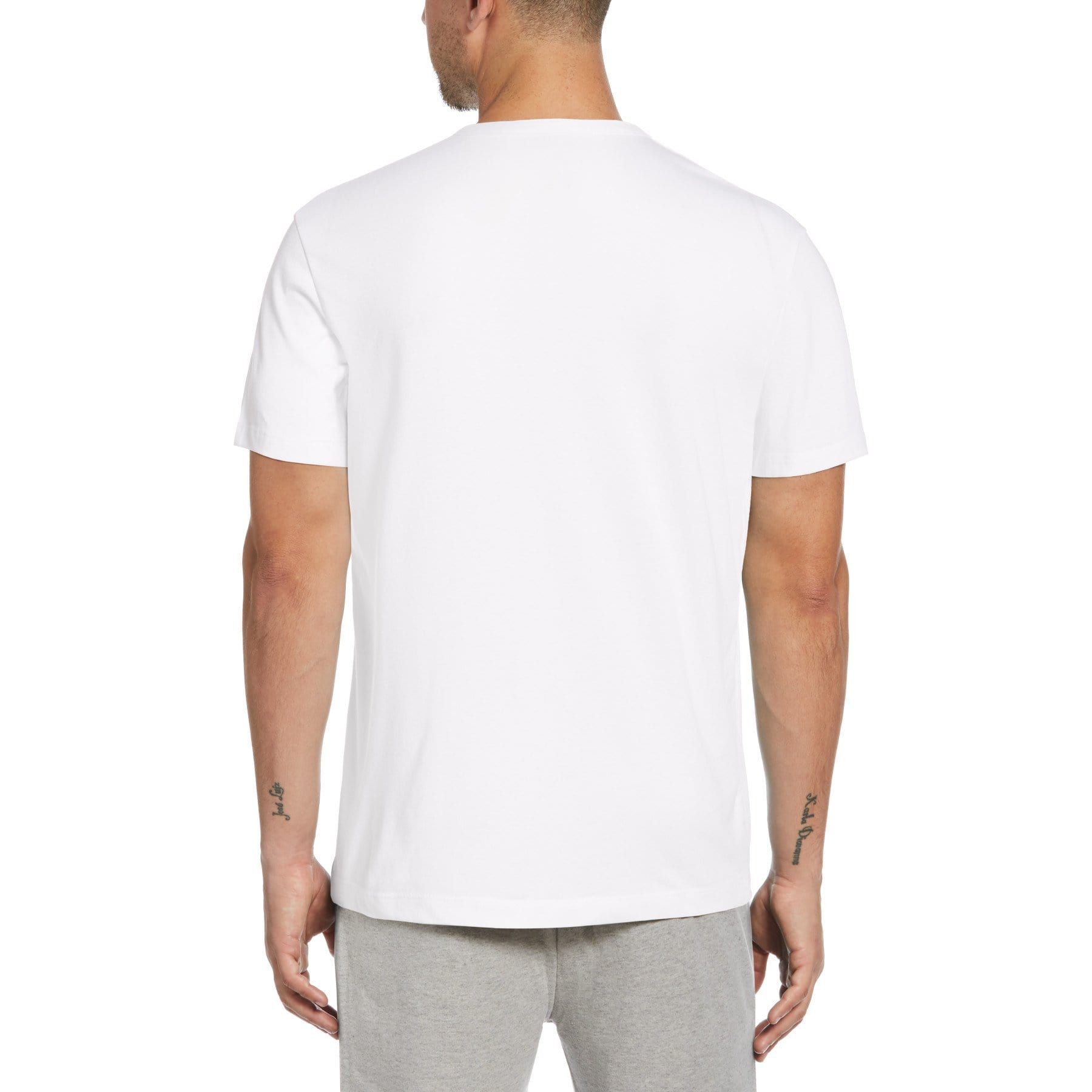 Solid Henley Lounge Shirt sold by Original Penguin product image thumbnail 2