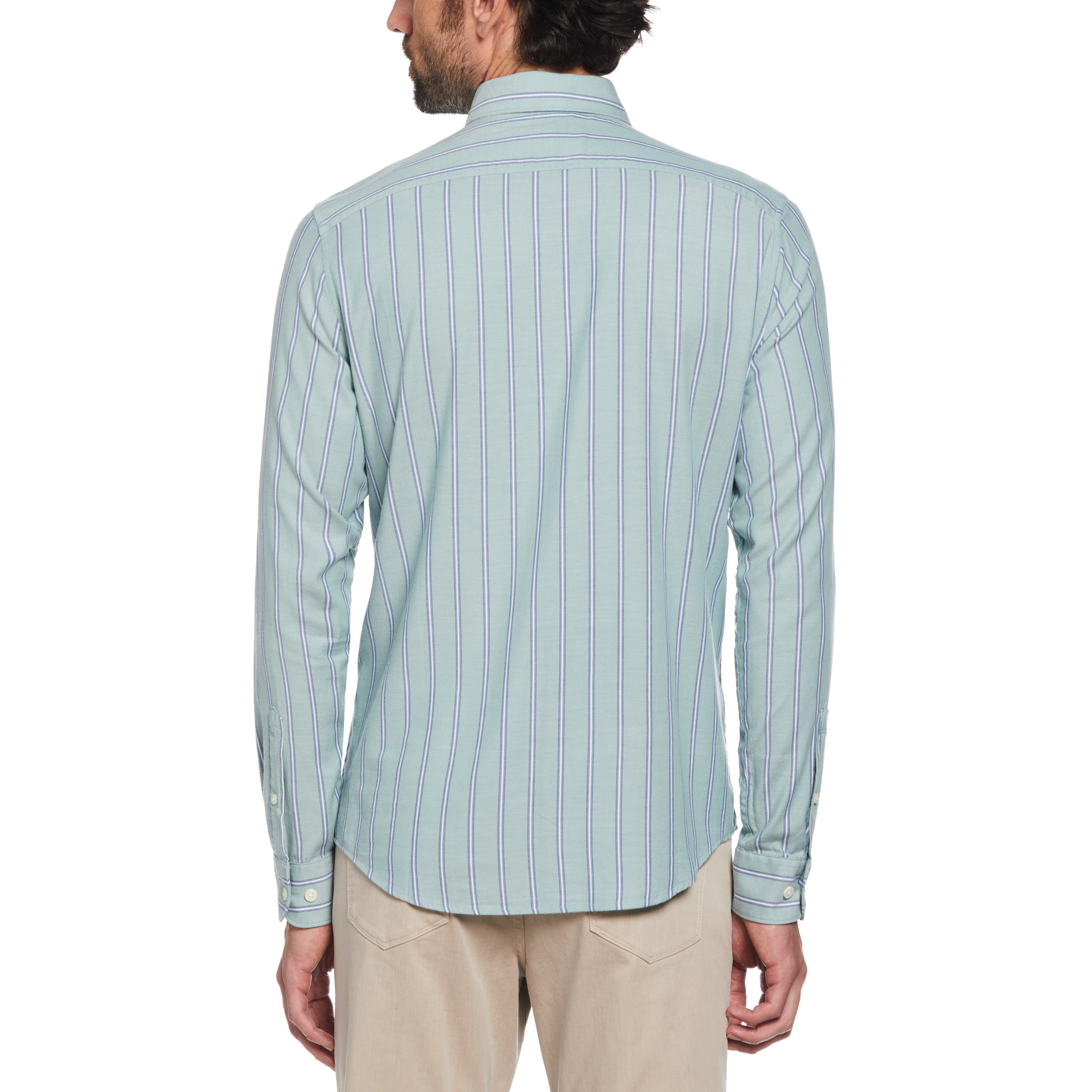 Vertical Stripe Printed Shirt sold by Original Penguin product image thumbnail 3