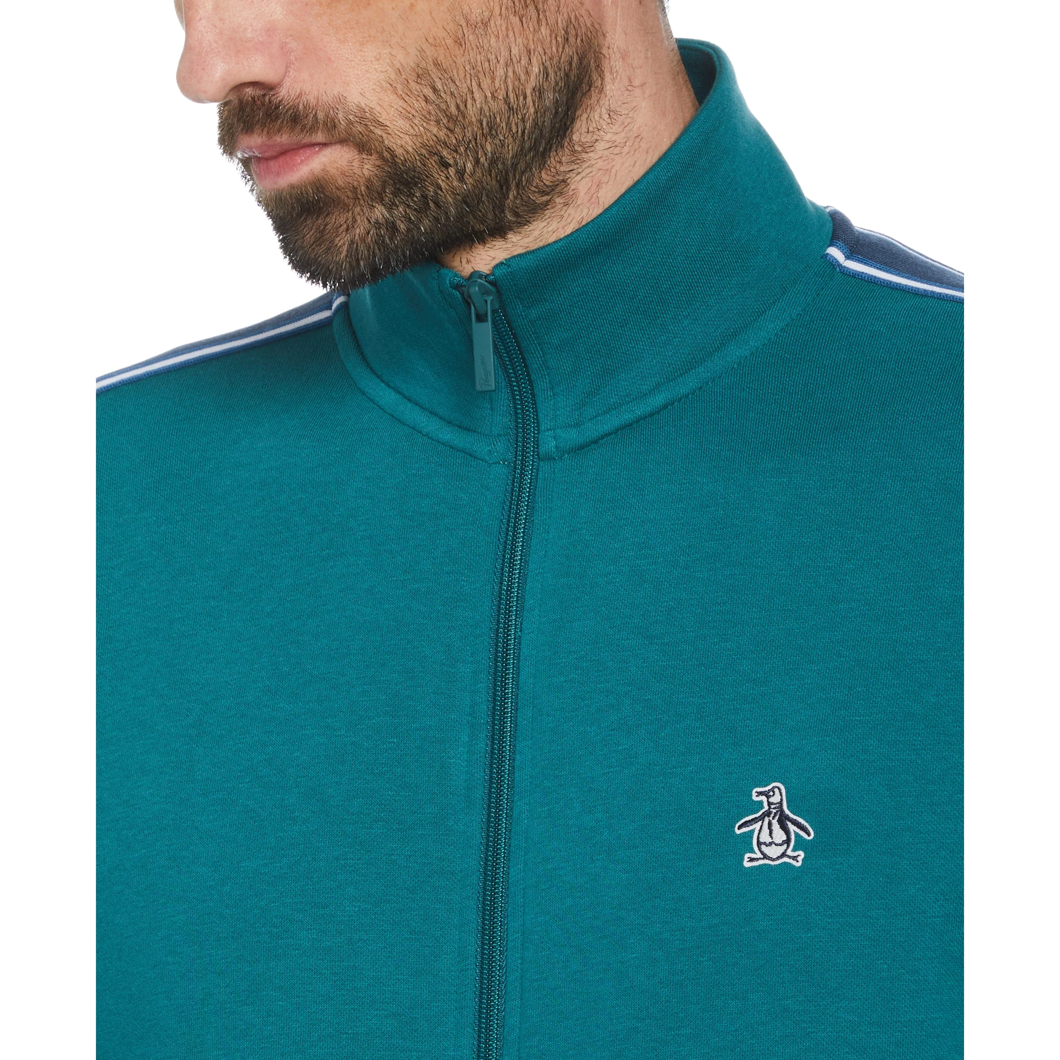 Fleece Side Tape Track Jacket sold by Original Penguin product image thumbnail 3