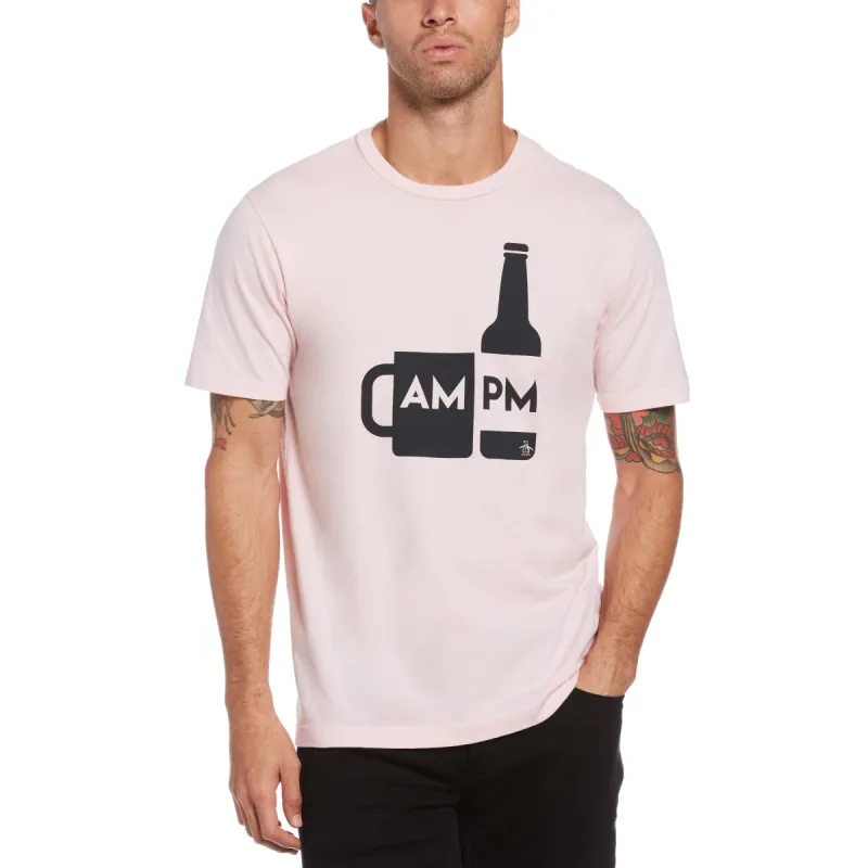 AM 2 PM Tee sold by Original Penguin