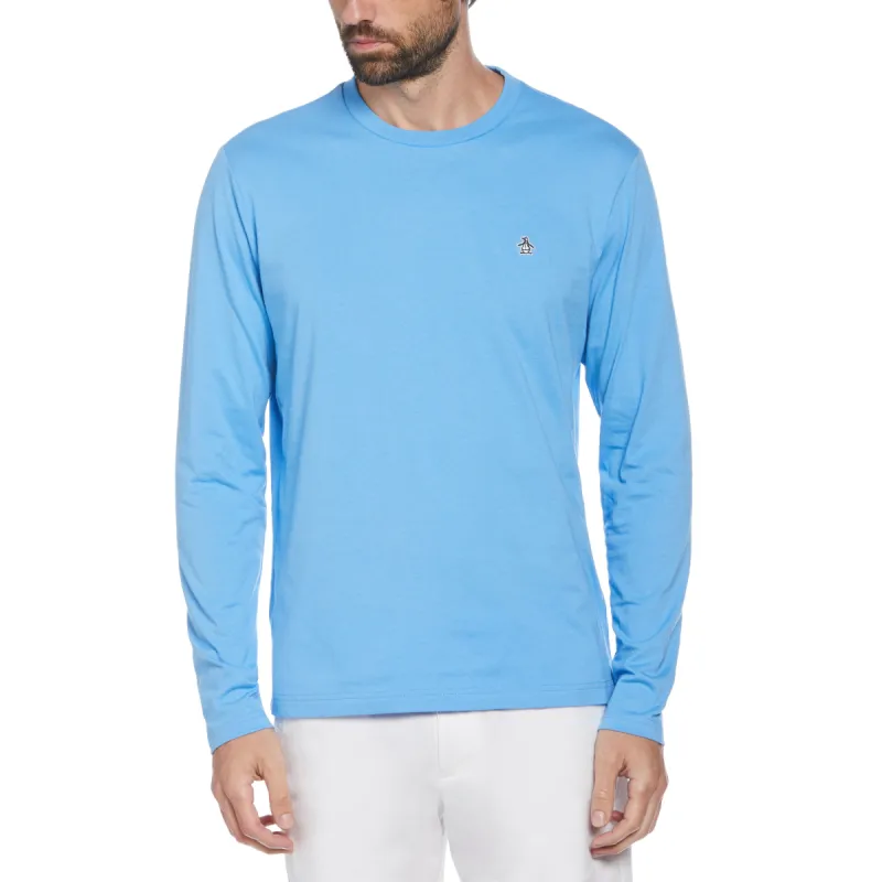 Cotton Crew Neck Tee sold by Original Penguin