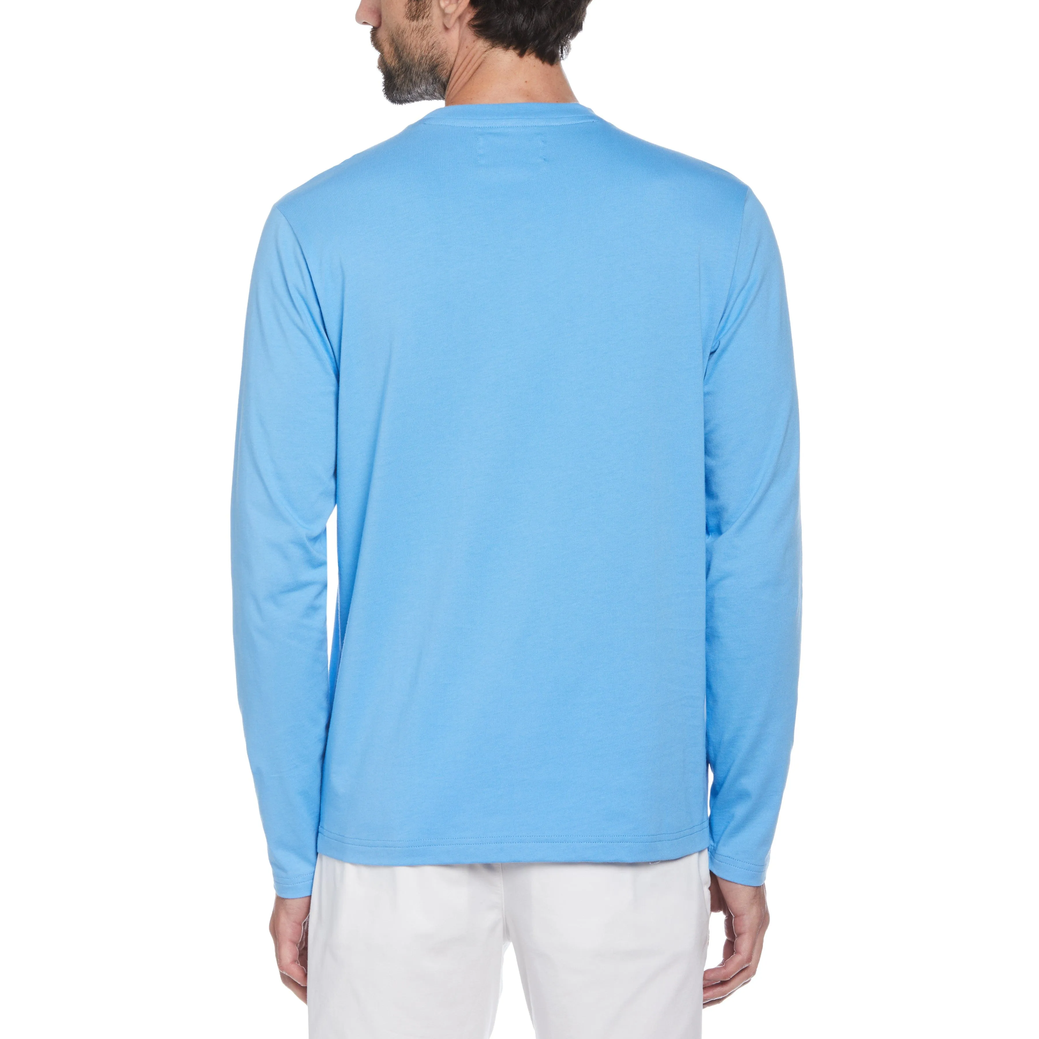 Cotton Crew Neck Tee sold by Original Penguin product image thumbnail 2