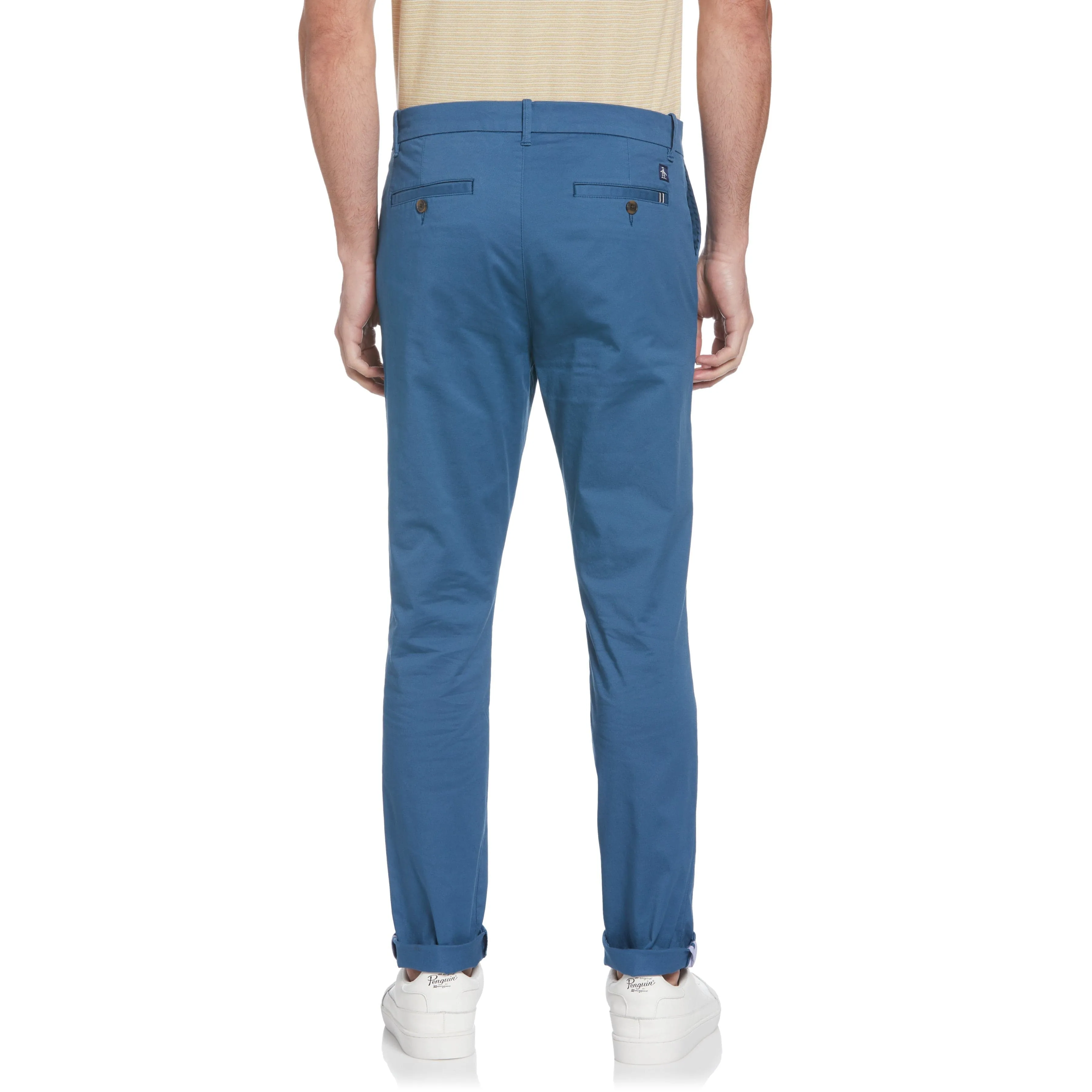 Premium Slim Fit Stretch Chino sold by Original Penguin product image thumbnail 2