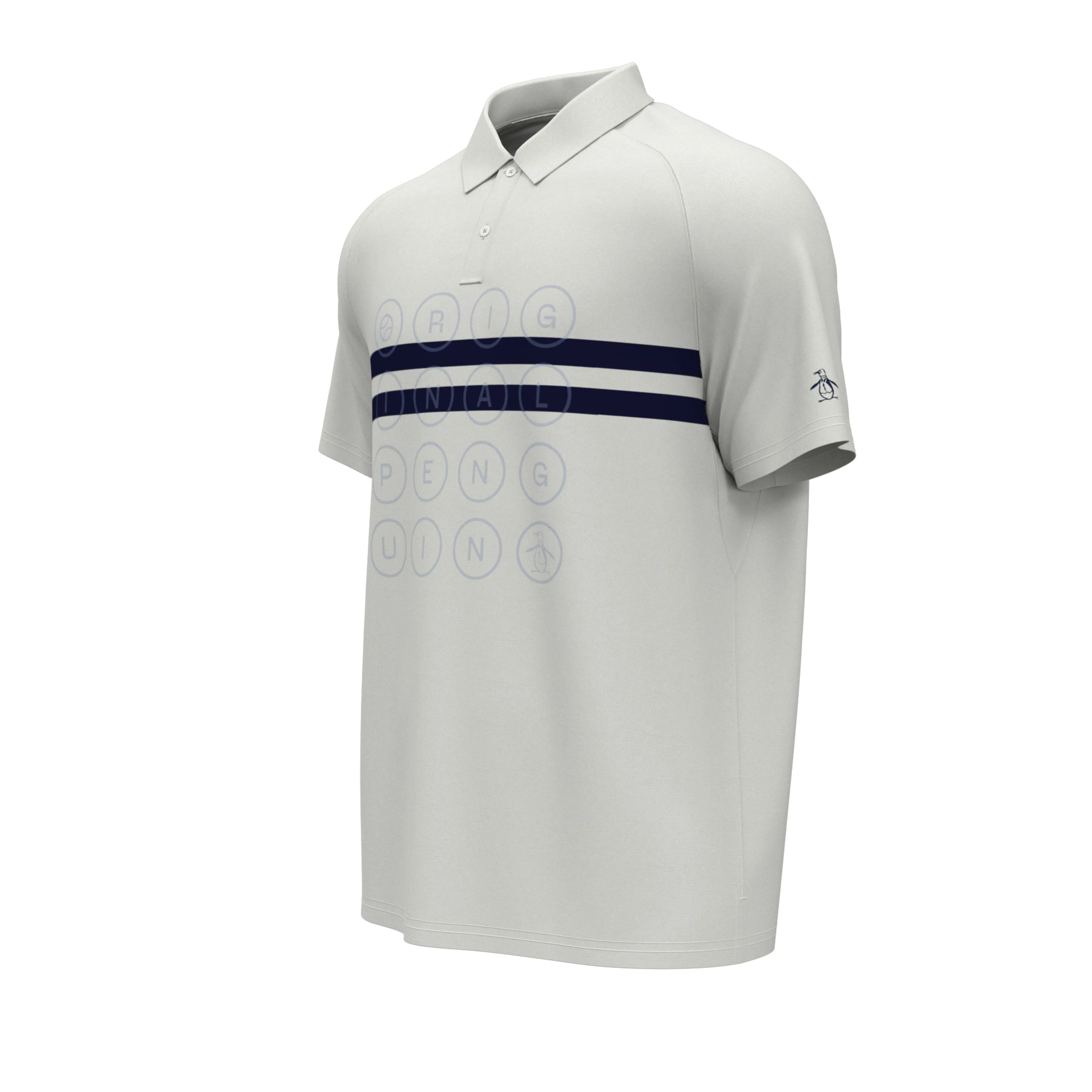 Color Block Tennis Polo sold by Original Penguin product image thumbnail 3