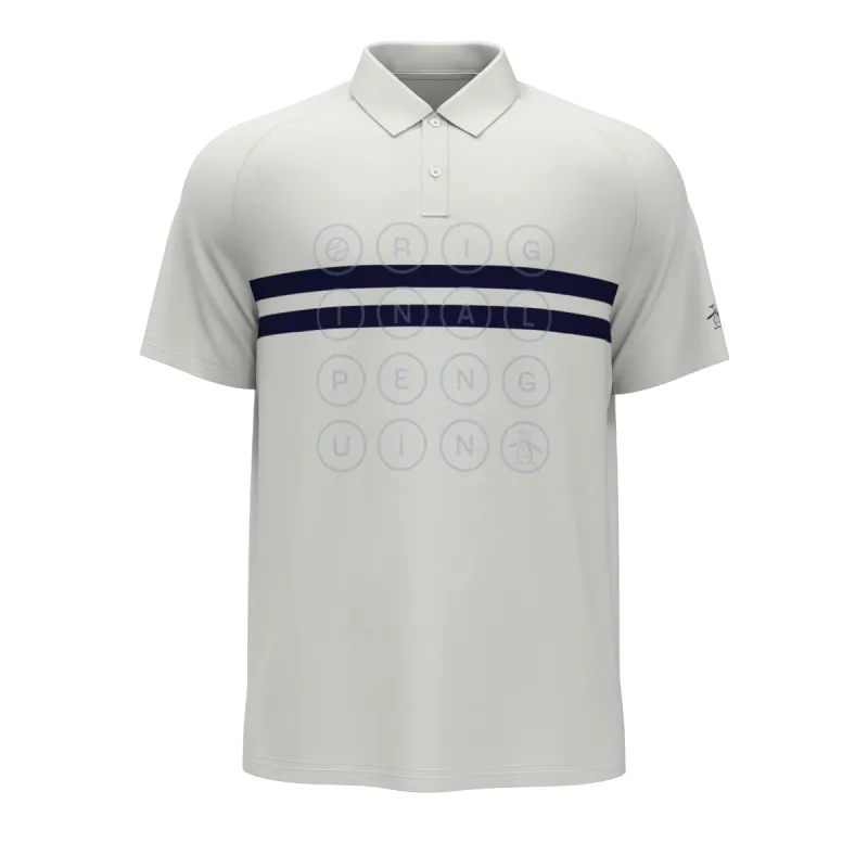 Color Block Tennis Polo sold by Original Penguin