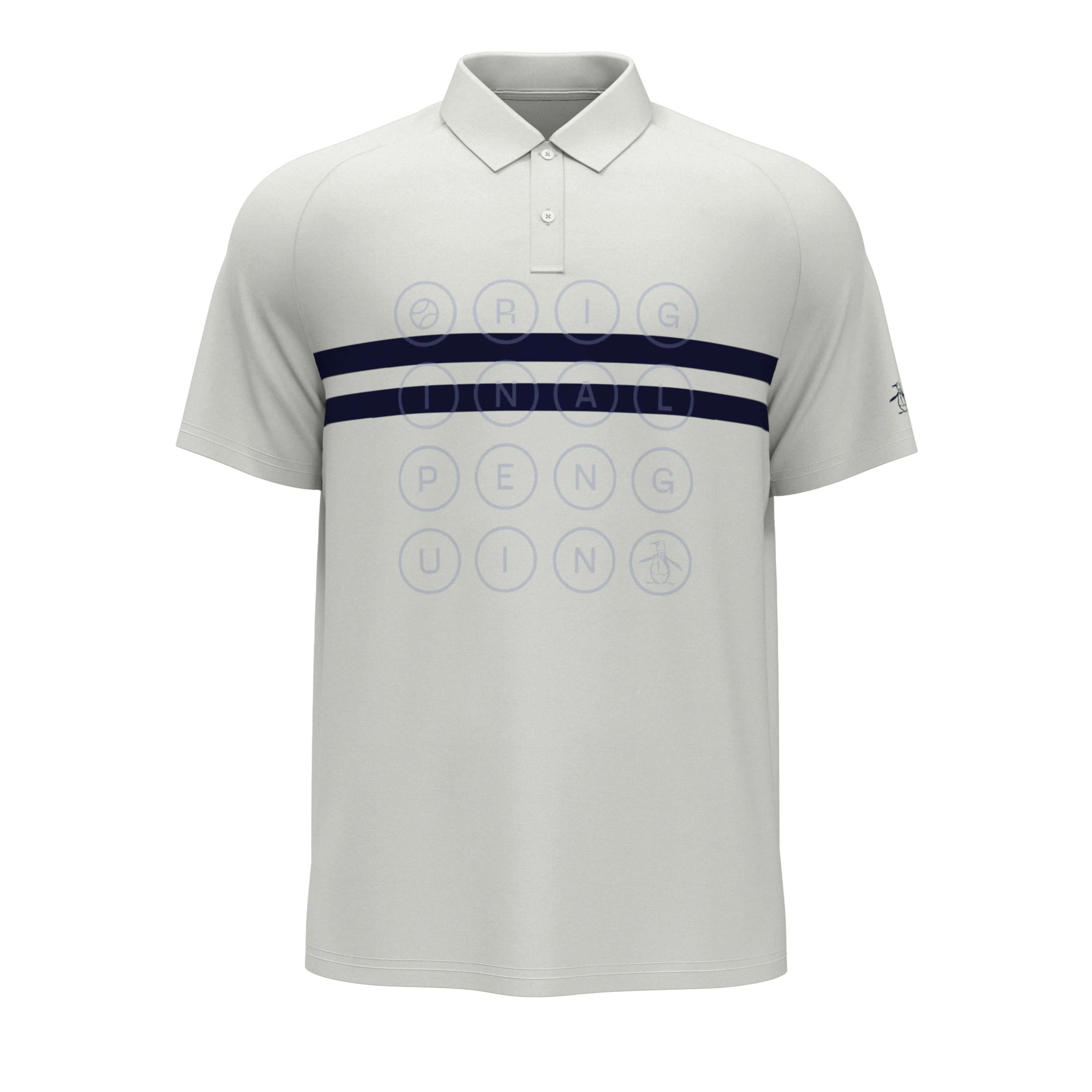 Color Block Tennis Polo sold by Original Penguin