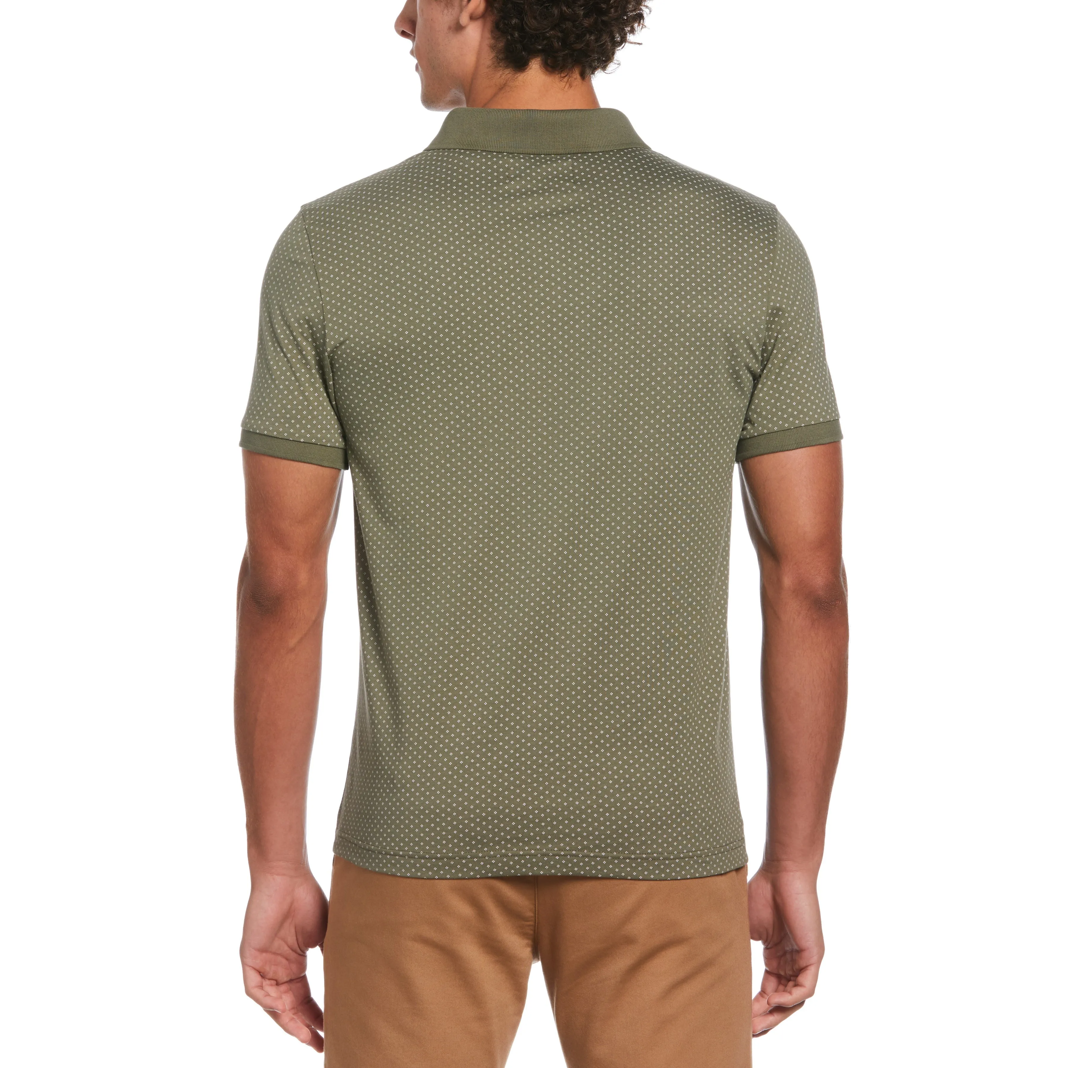 Ditsy Diamond Print Polo sold by Original Penguin product image thumbnail 2