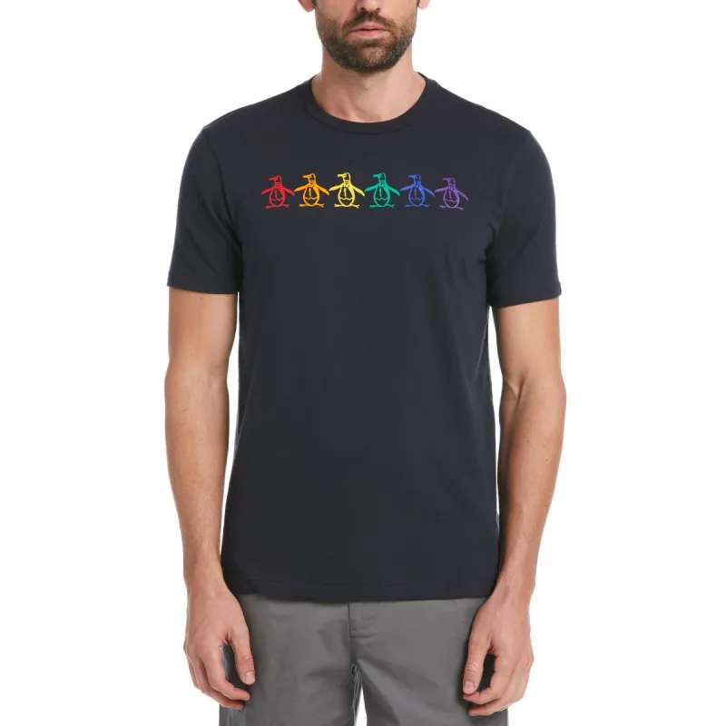 Pride Graphic Petes Tee sold by Original Penguin