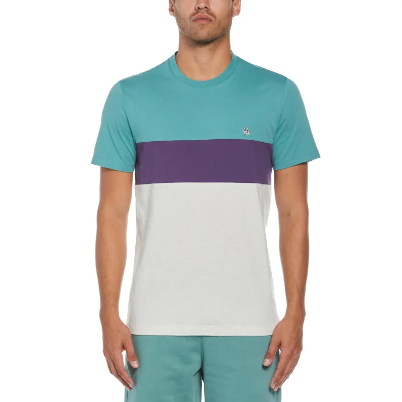 Heathered Color Block Fashion Tee sold by Original Penguin