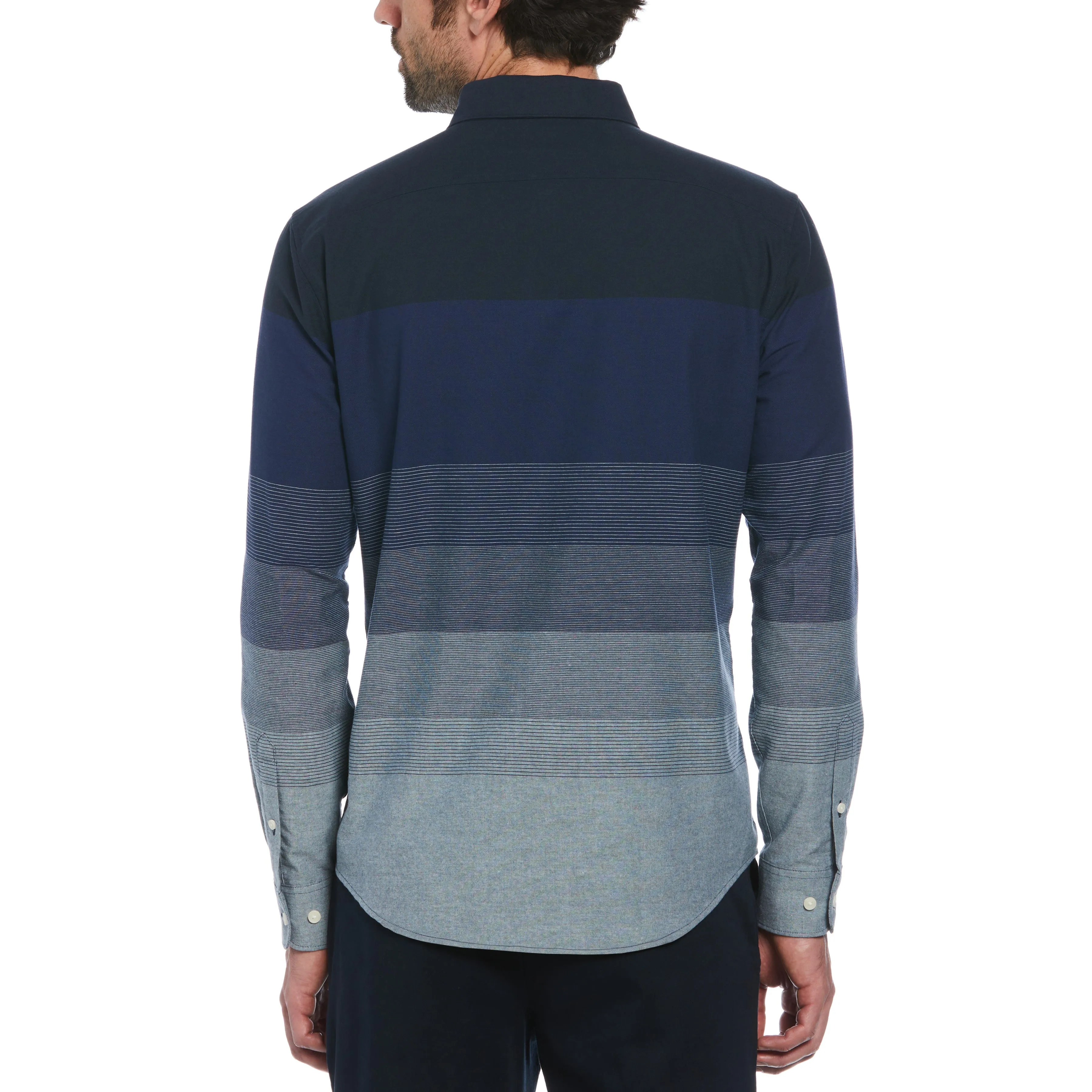 Ombre Stripe Oxford Shirt sold by Original Penguin product image thumbnail 2