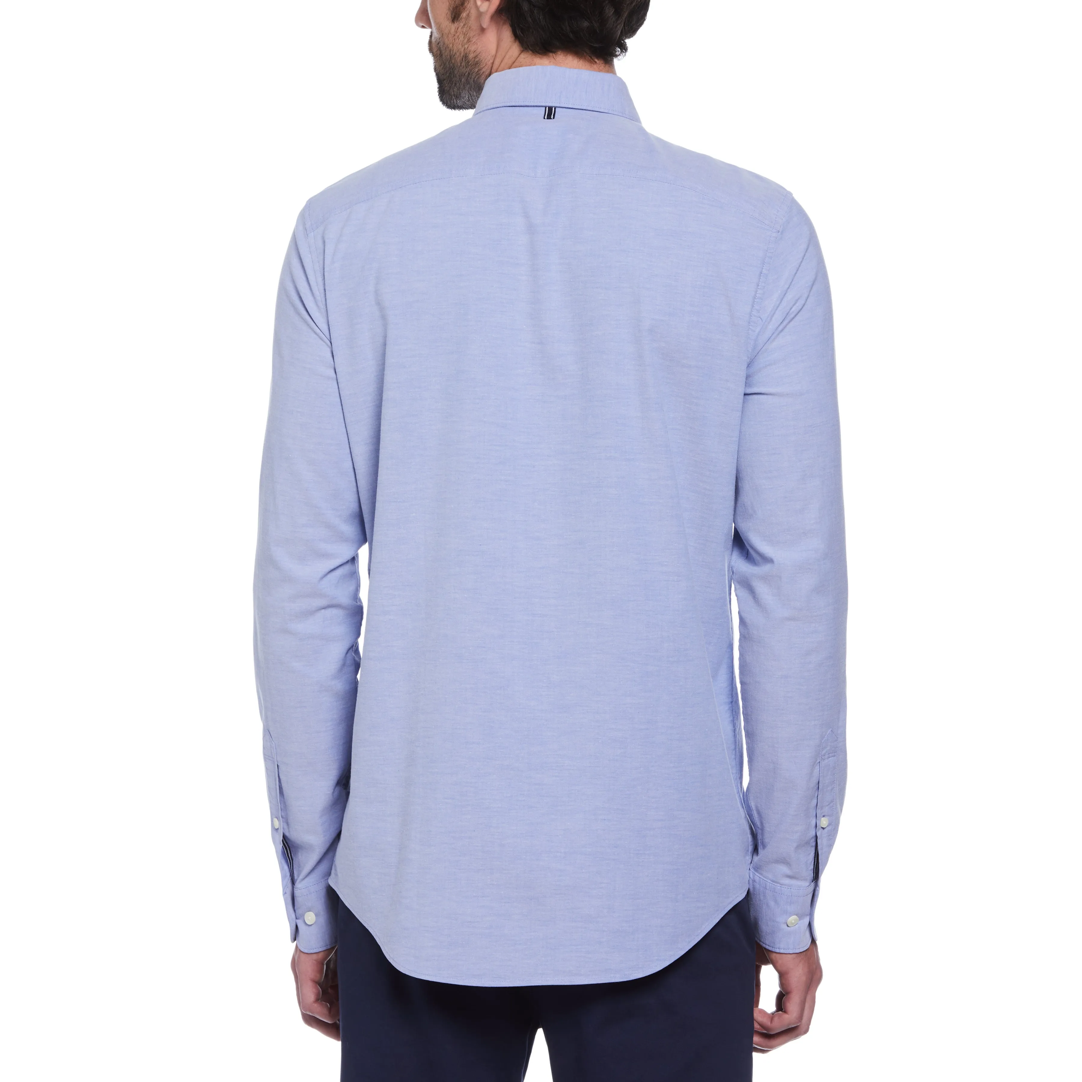 EcoVero™ Oxford Long Sleeve Shirt sold by Original Penguin product image thumbnail 2