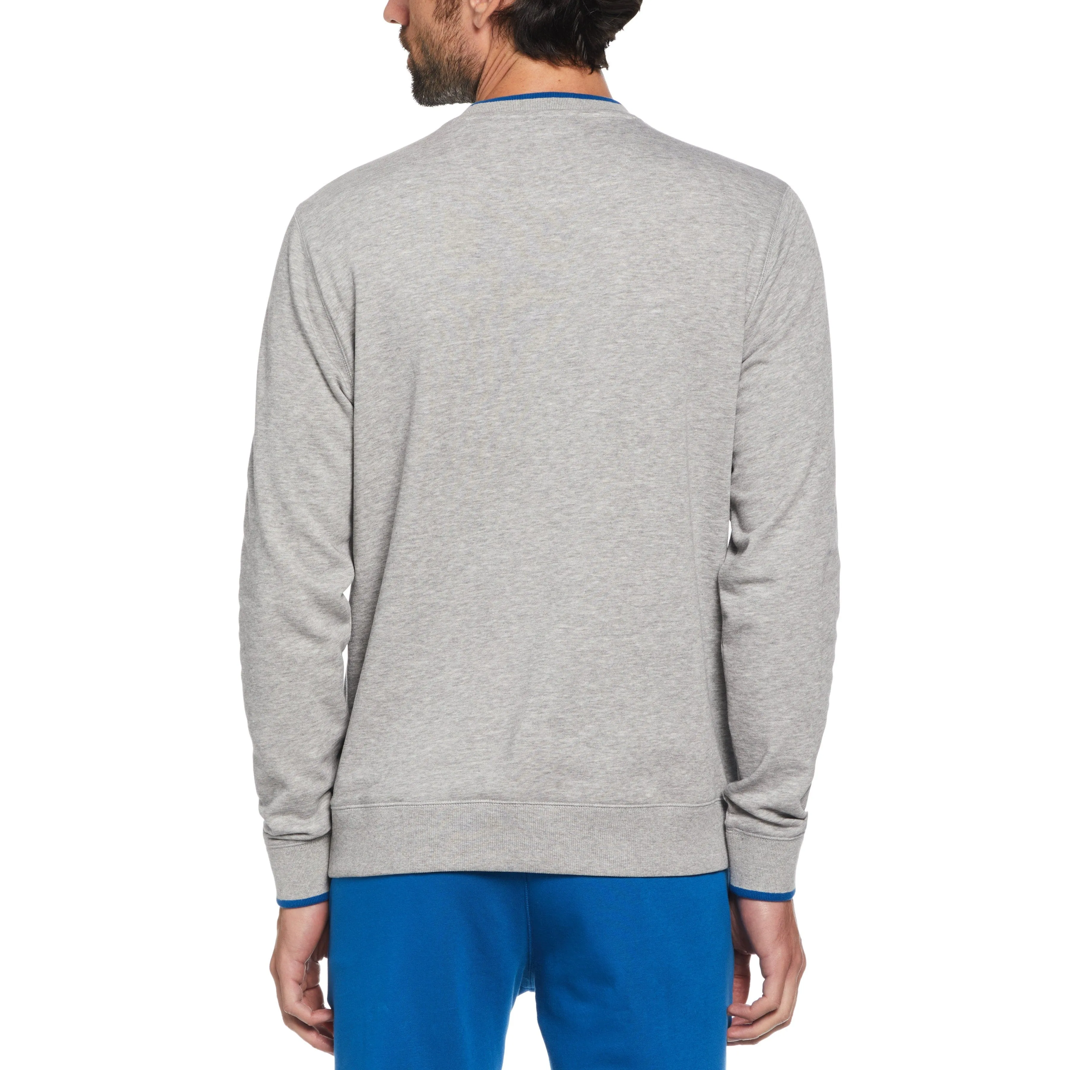 Fleece Crew Neck Logo Sweatshirt sold by Original Penguin product image thumbnail 2